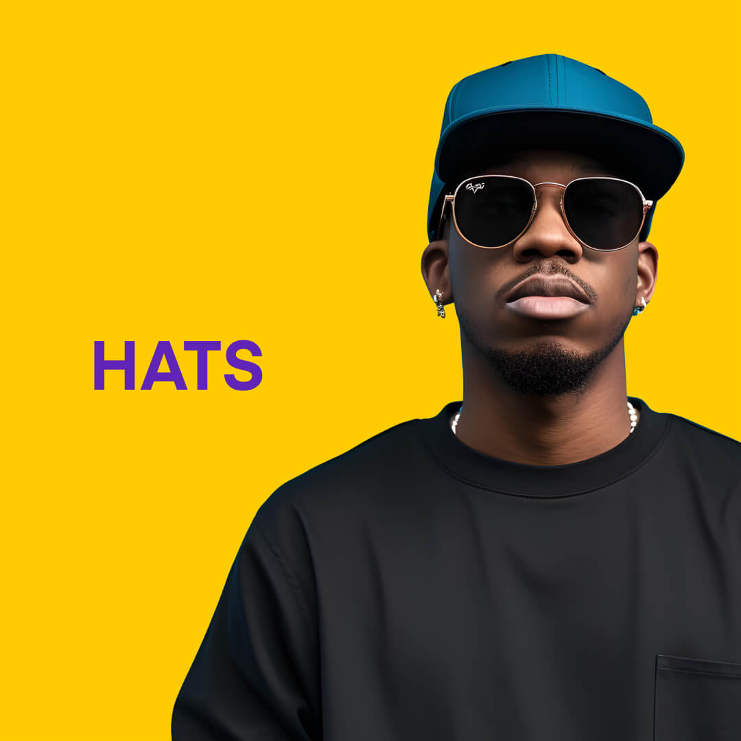 Hats.