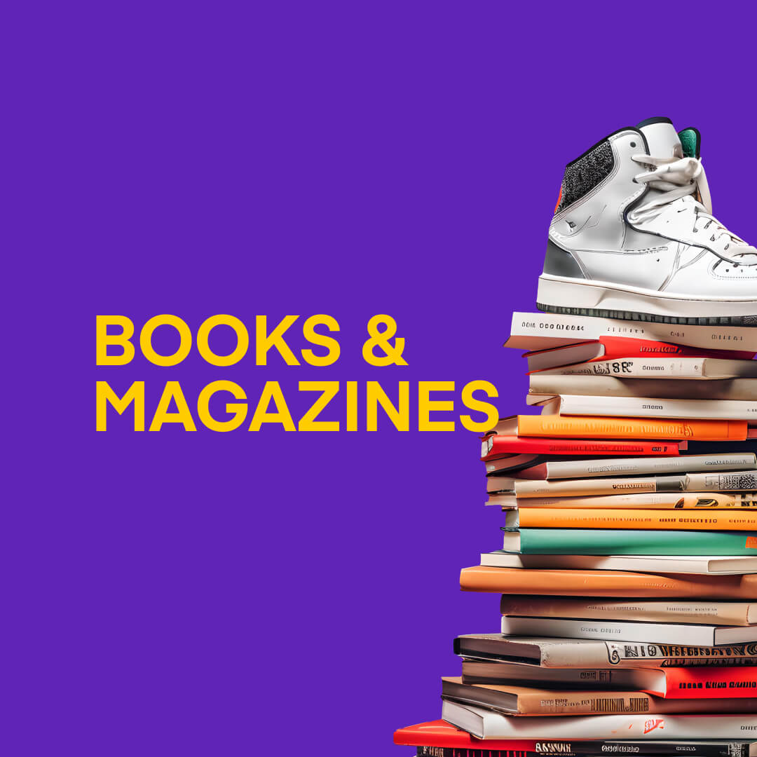 Books & Magazines.