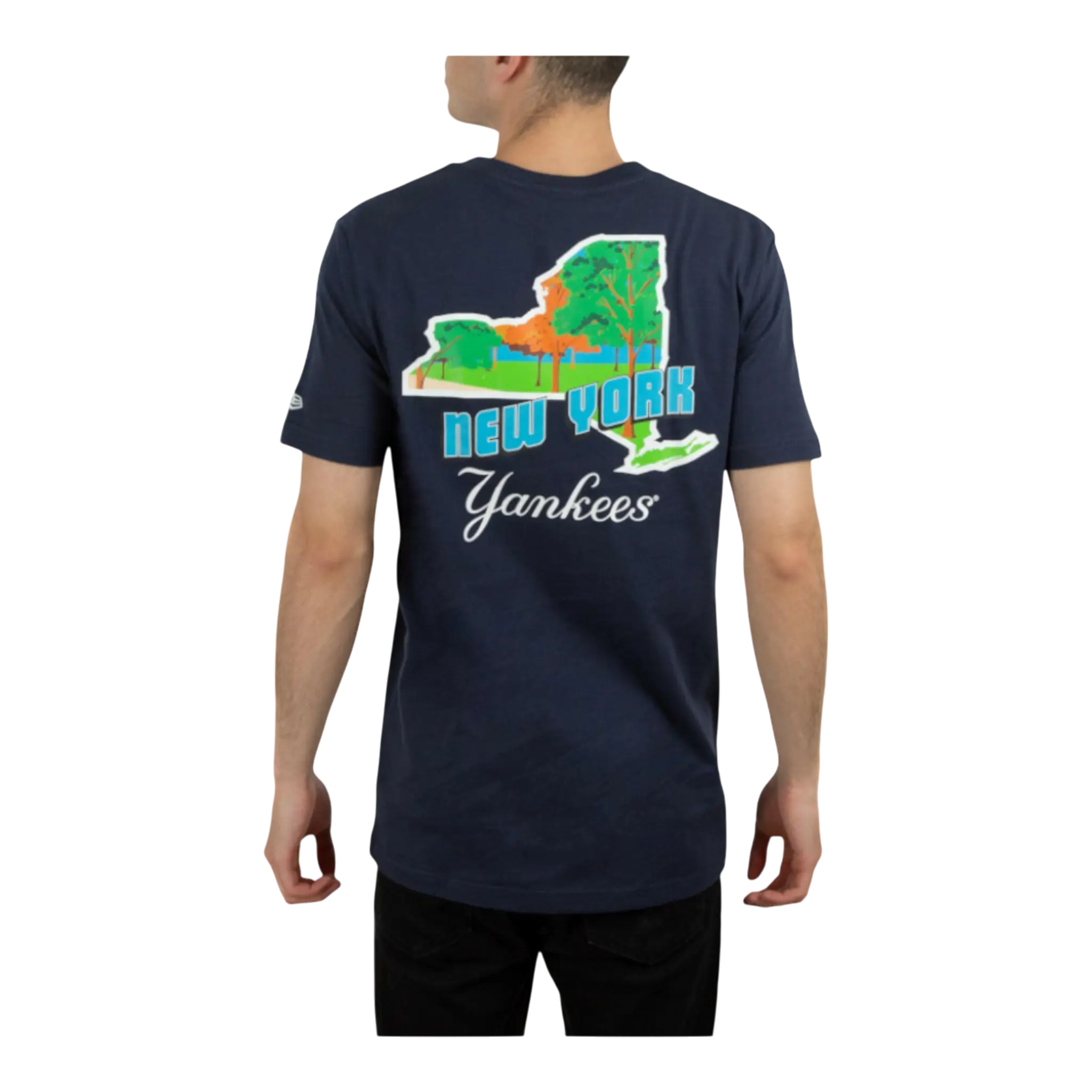 New Era MLB New York Yankees Stateview T-Shirt New Era