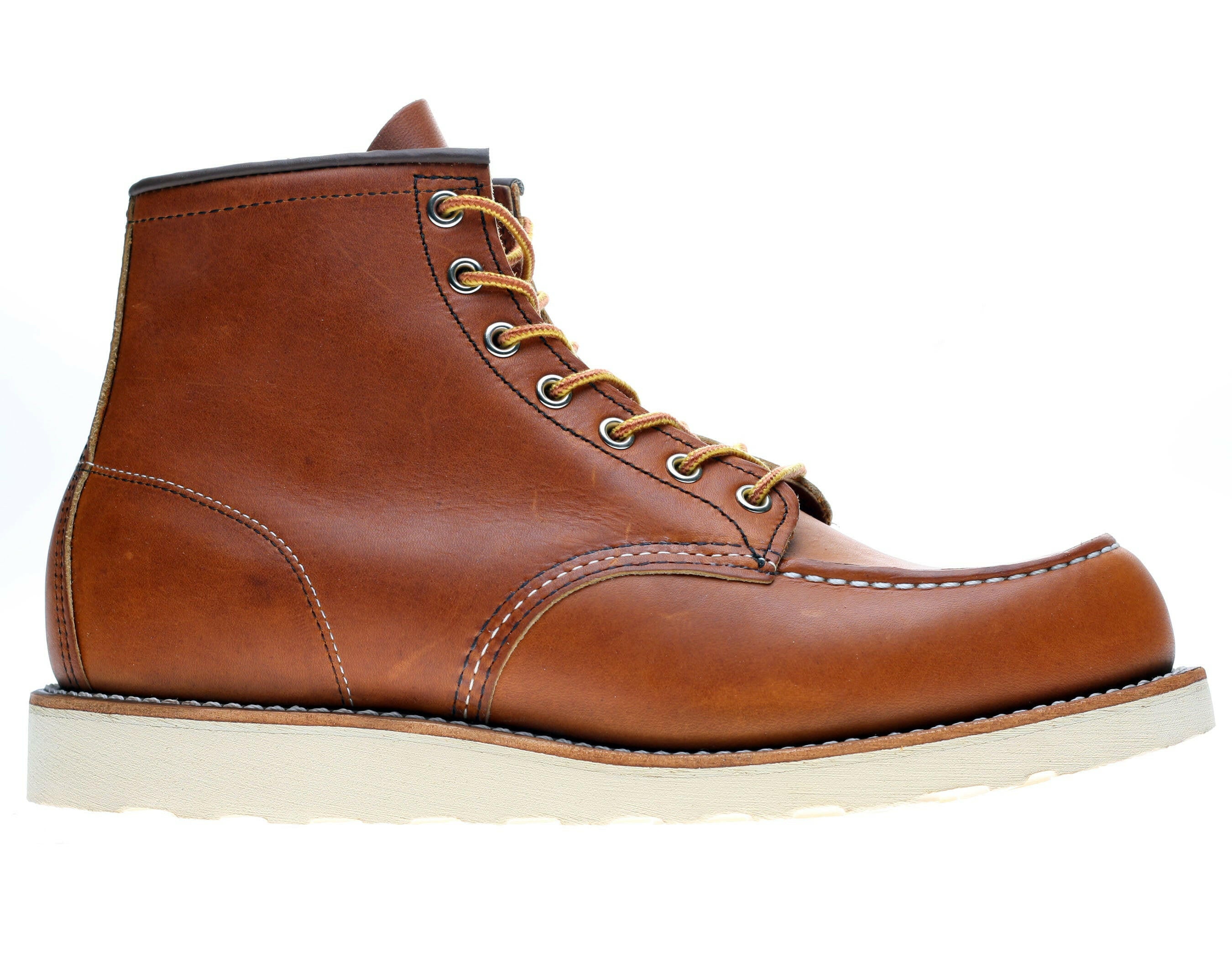 Red Wing Heritage 875 6-Inch Classic Moc Toe Men's Boots.