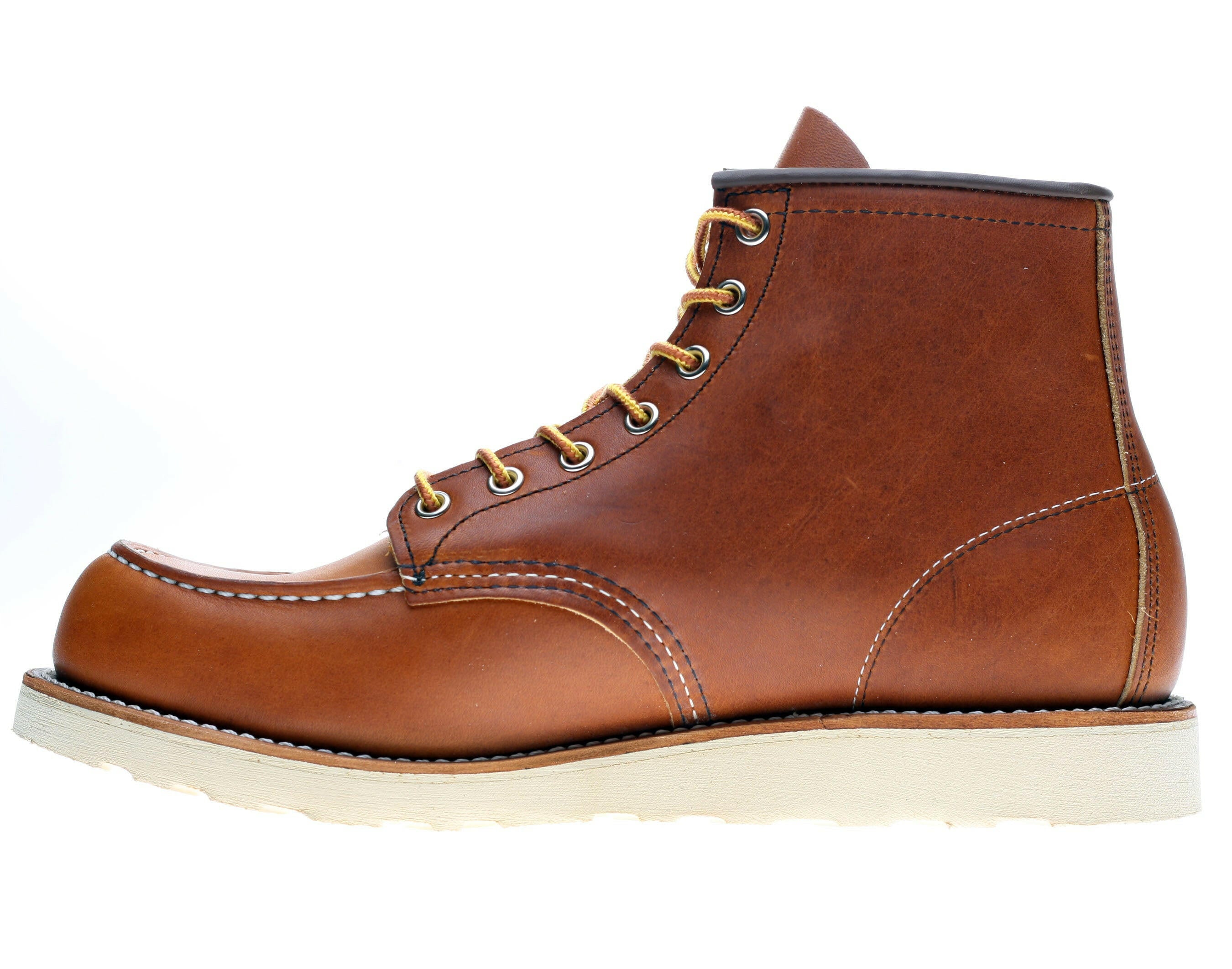 Red Wing Heritage 875 6-Inch Classic Moc Toe Men's Boots.