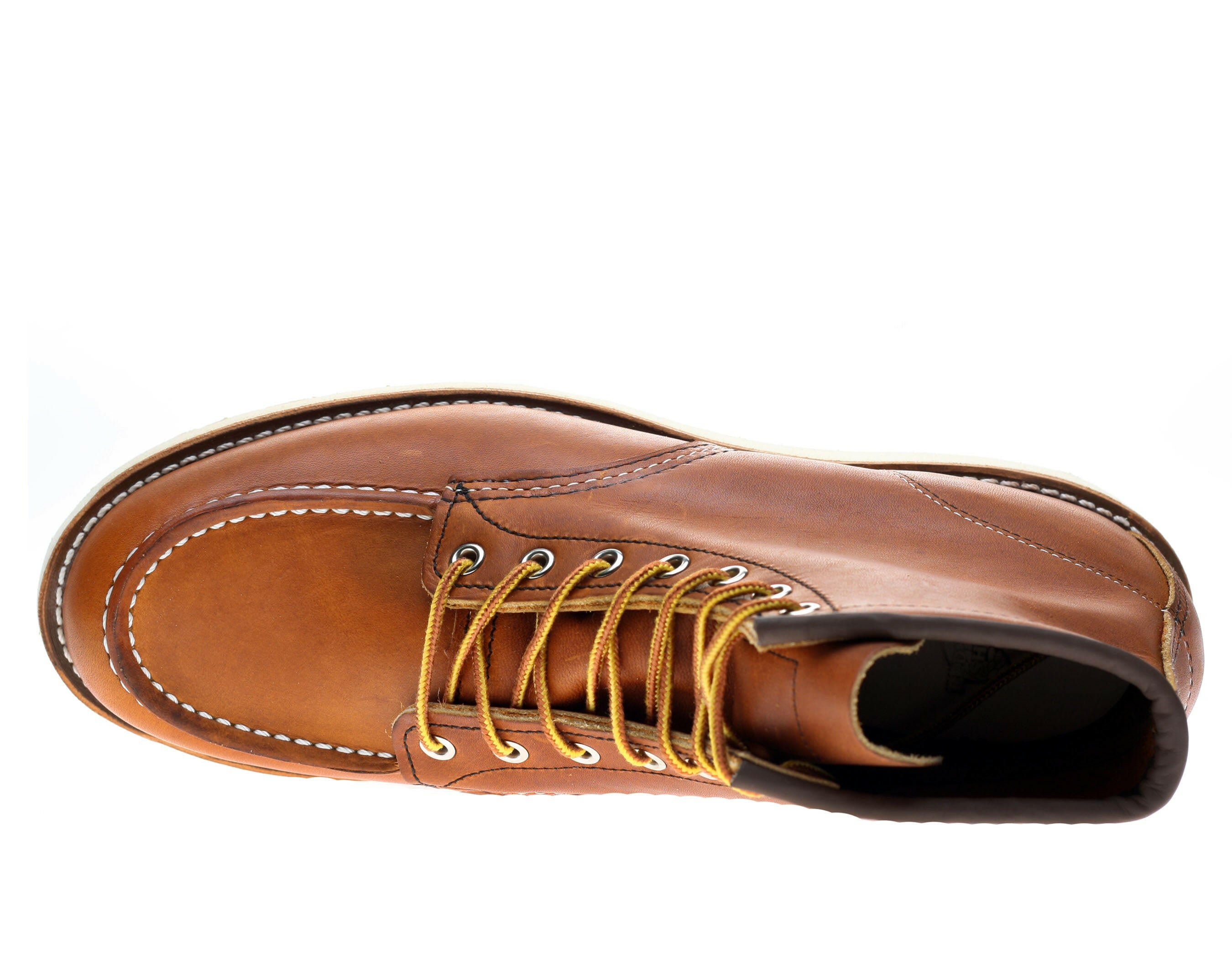 Red Wing Heritage 875 6-Inch Classic Moc Toe Men's Boots.
