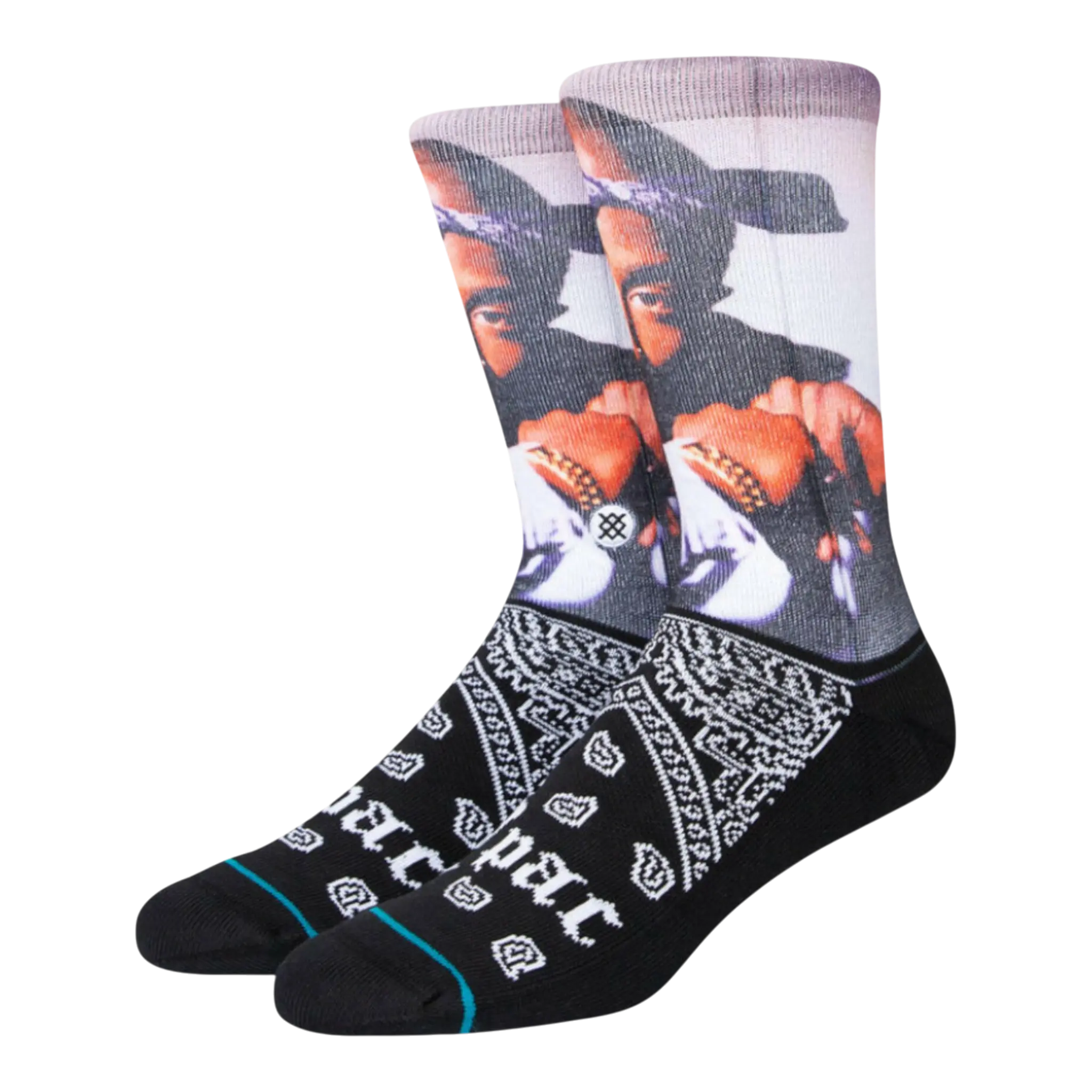 Stance x Makaveli Crew Socks Stance