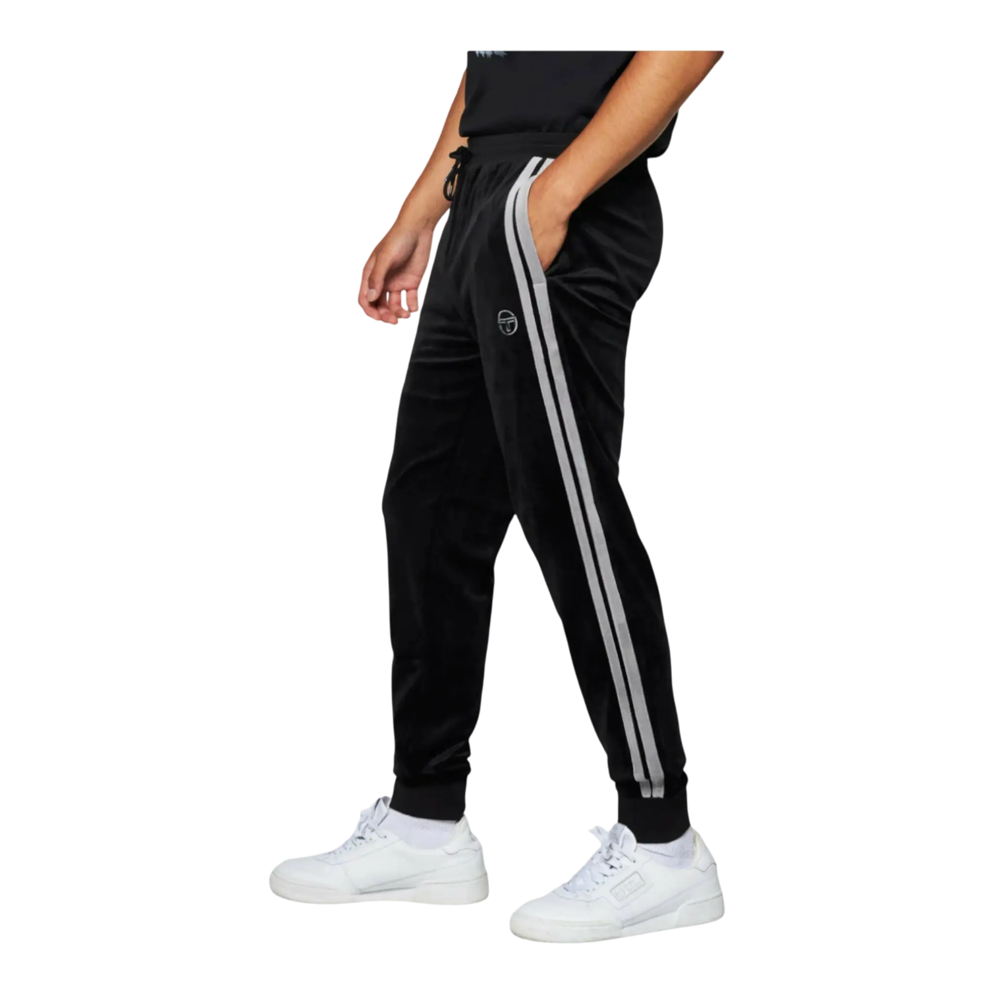Sergio Tacchini Damarindo Velour Track Pants Sergio Tacchini