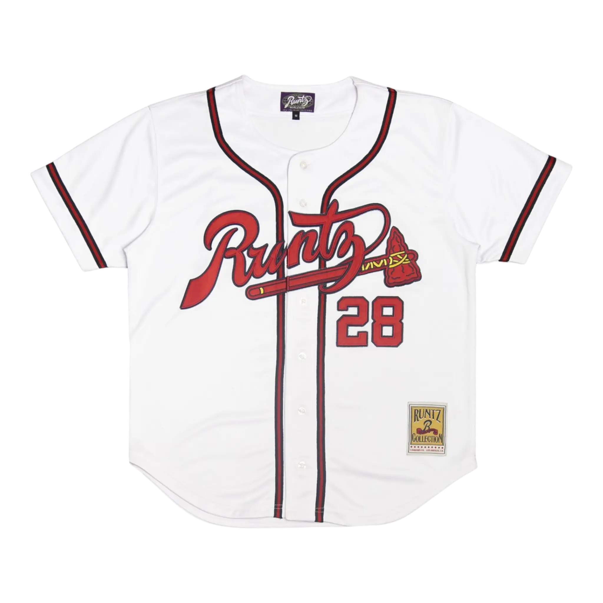 Runtz Home ATL Men’s Jersey – White Runtz