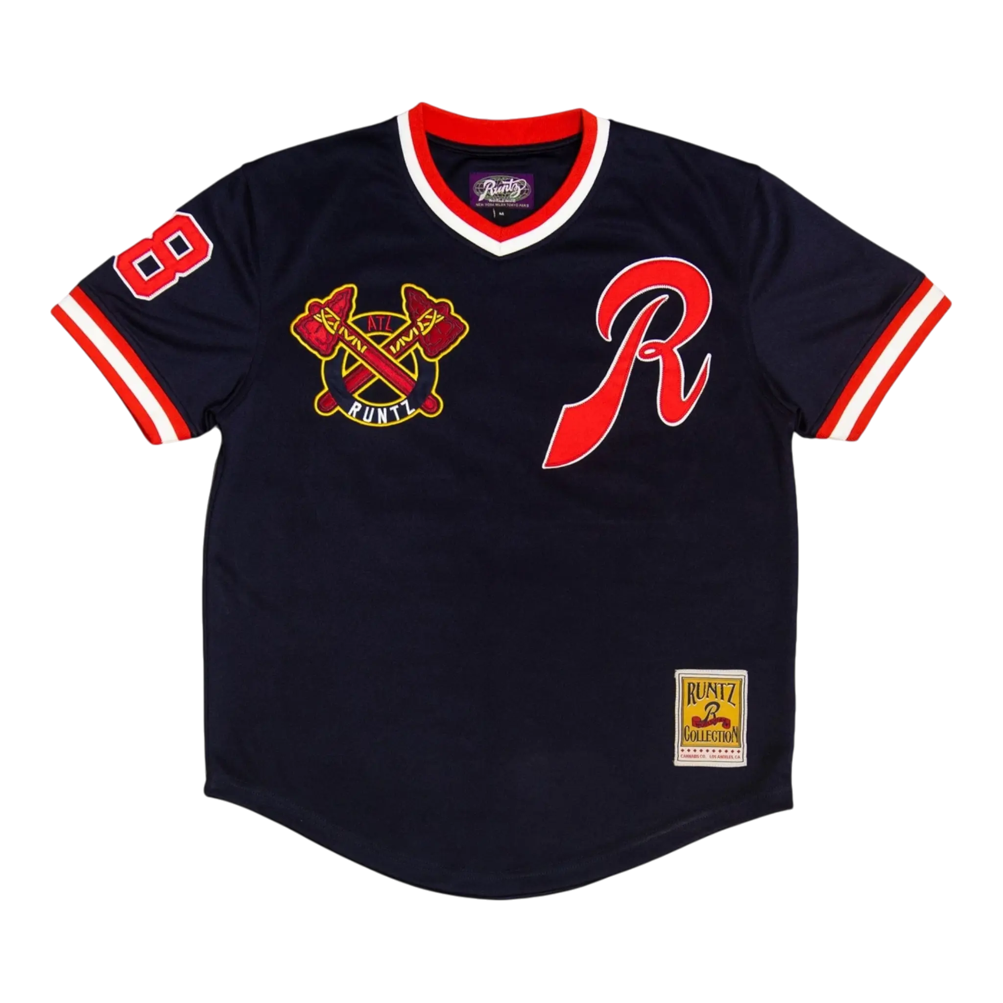 Runtz Away ATL Men’s Jersey – Navy Runtz