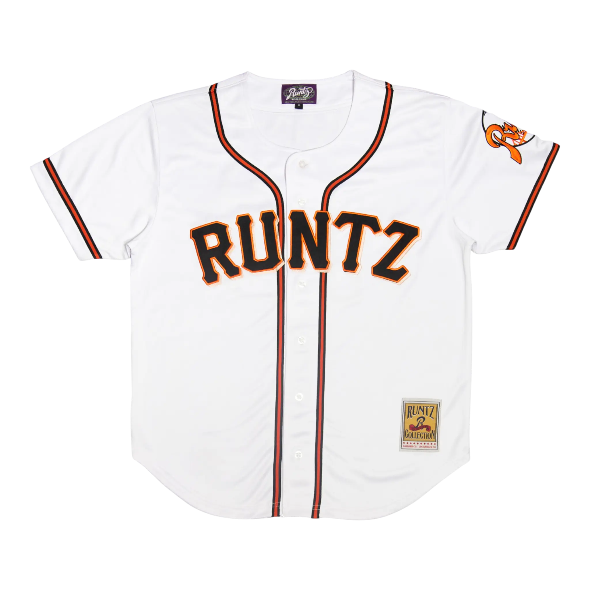Runtz Home SF Men’s Jersey – White Runtz