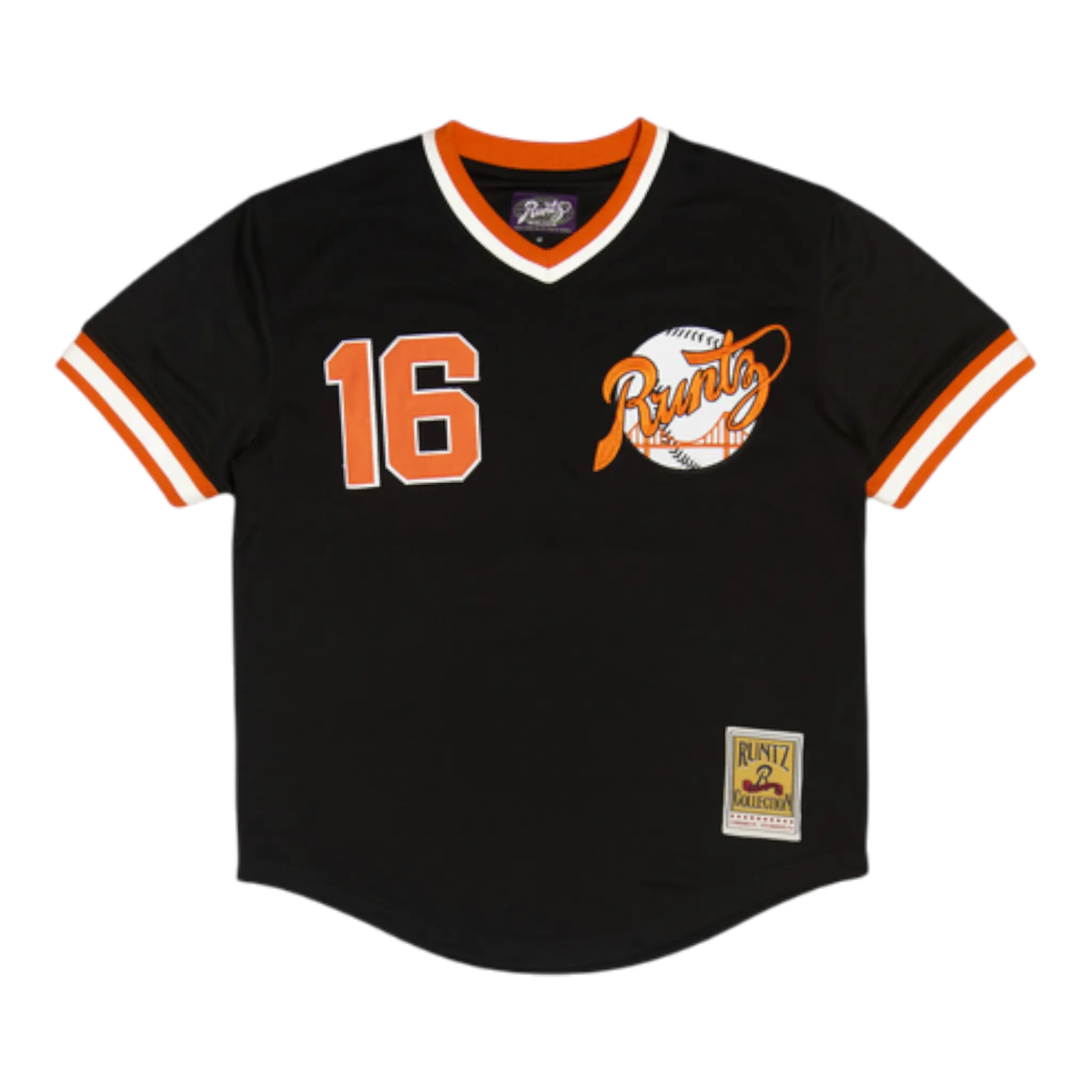 Runtz Away SF Men’s Jersey – Black Runtz