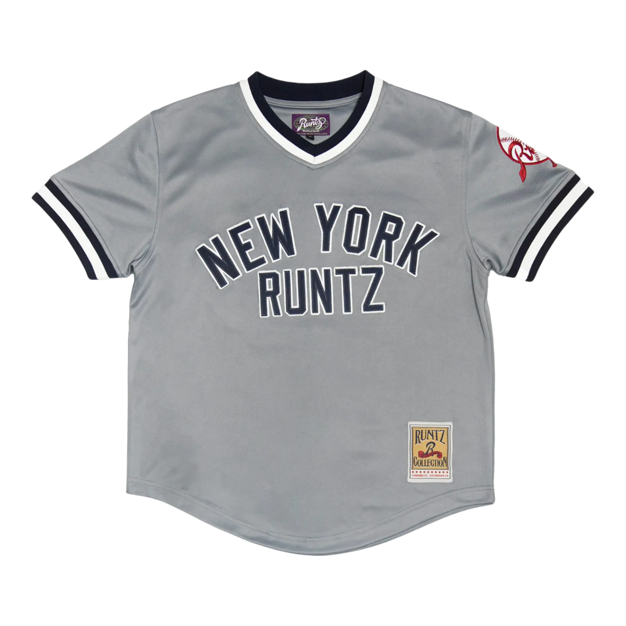 Runtz Away NY Men’s Jersey – Grey Runtz