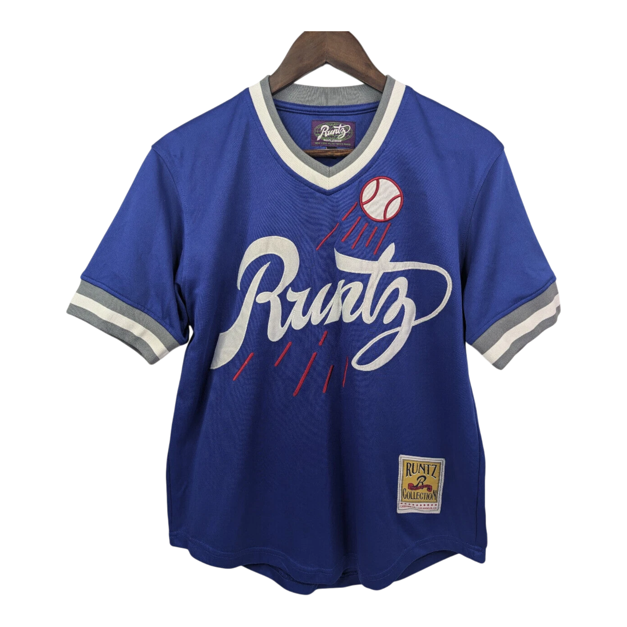 Runtz Away LA Men’s Jersey – Royal Blue