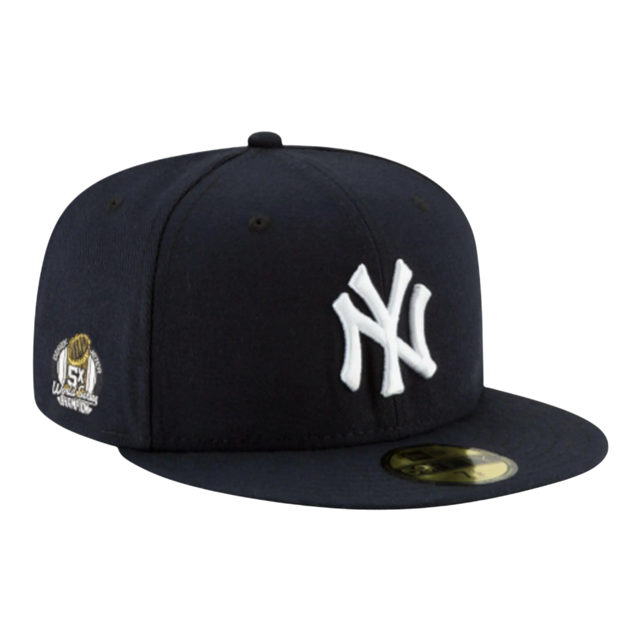 New Era 59Fifty MLB New York Yankees Derek Jeter 5X World Series Champion Fitted Hat New Era