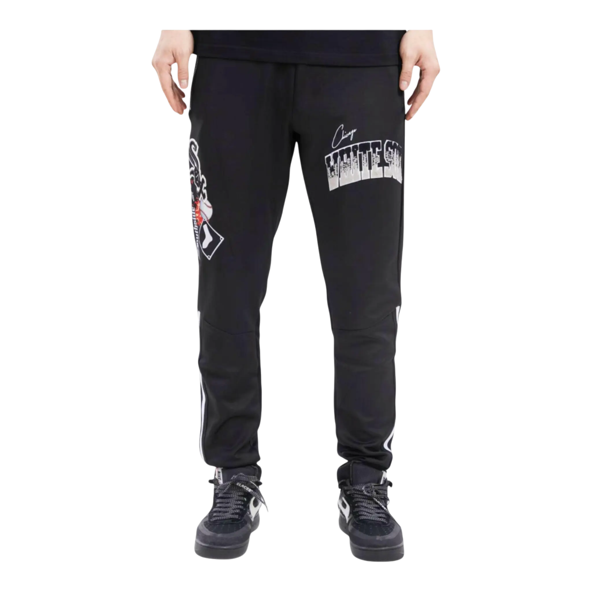 Pro Standard MLB Chicago White Sox Home Town Track Pants Pro Standard