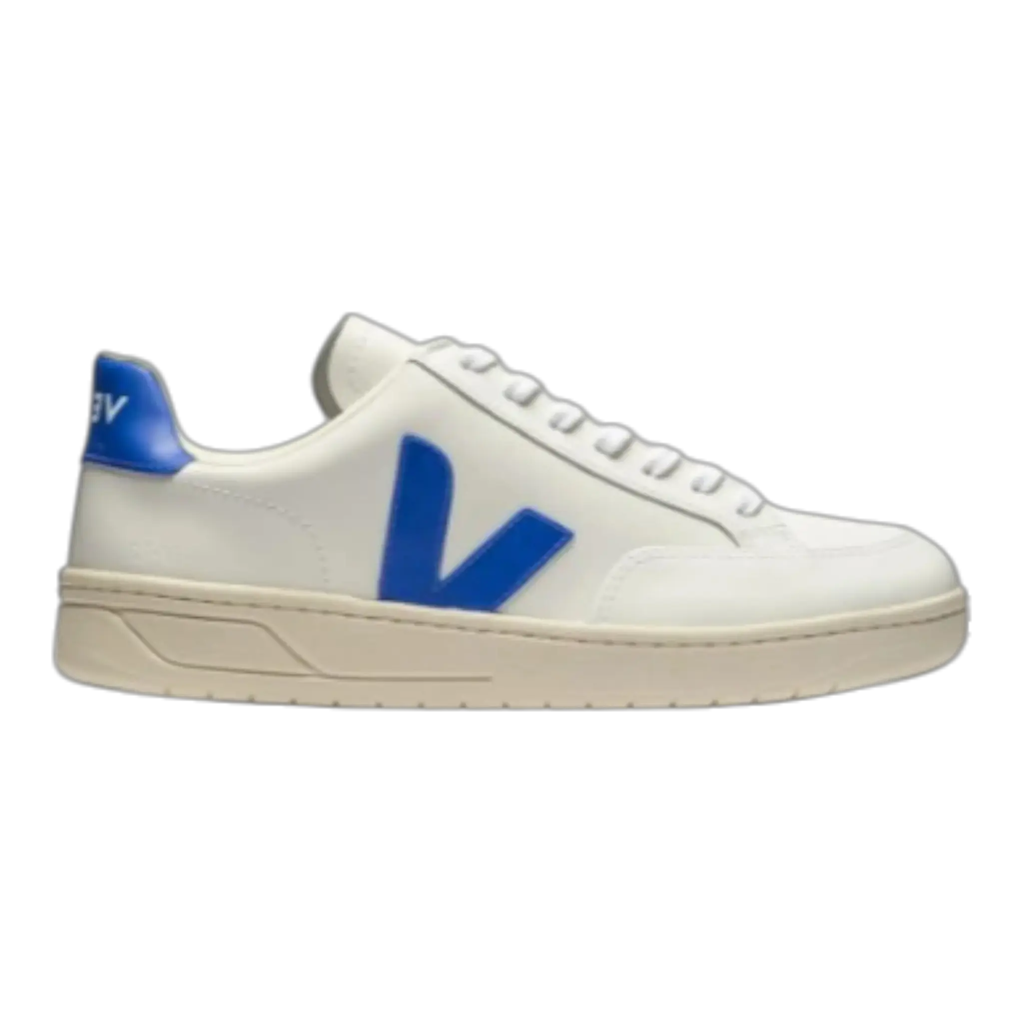 Veja V-12 XD0203104A Sneakers Women's White Paros Leather Comfort Casual Shoes VEJA