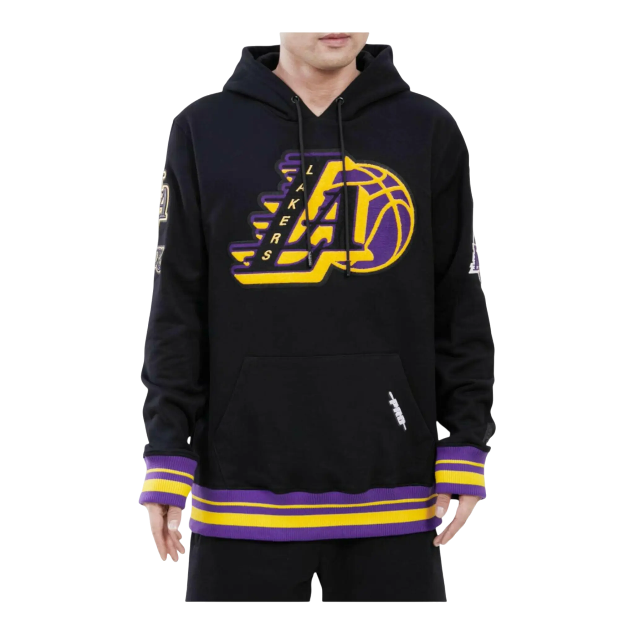 Pro Standard NBA Los Angeles Lakers Mash Up Logo P/O Men's Hoodie Pro Standard