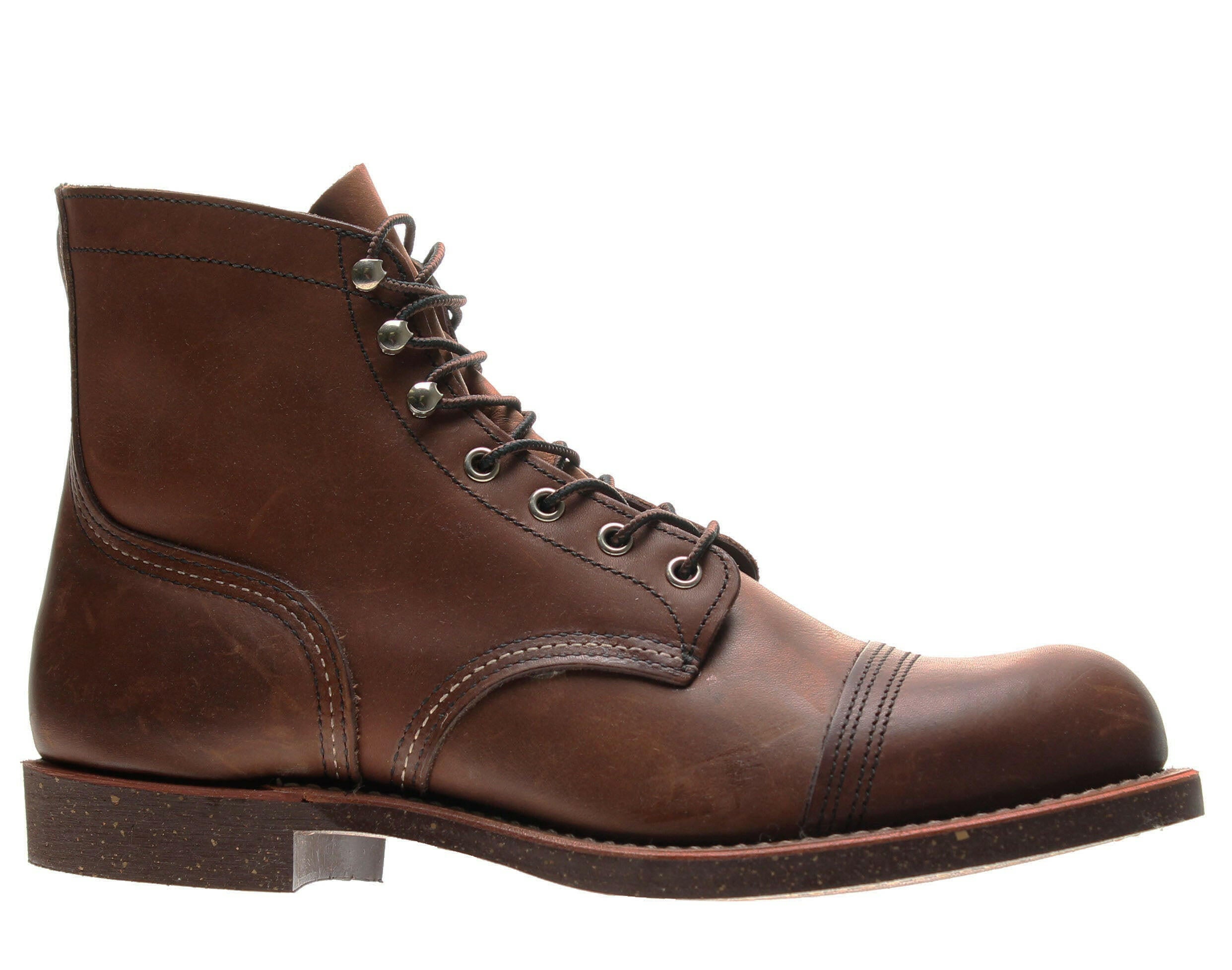 Red Wing Heritage 8111 Iron Ranger 6-Inch Cap Toe Men's Boots.