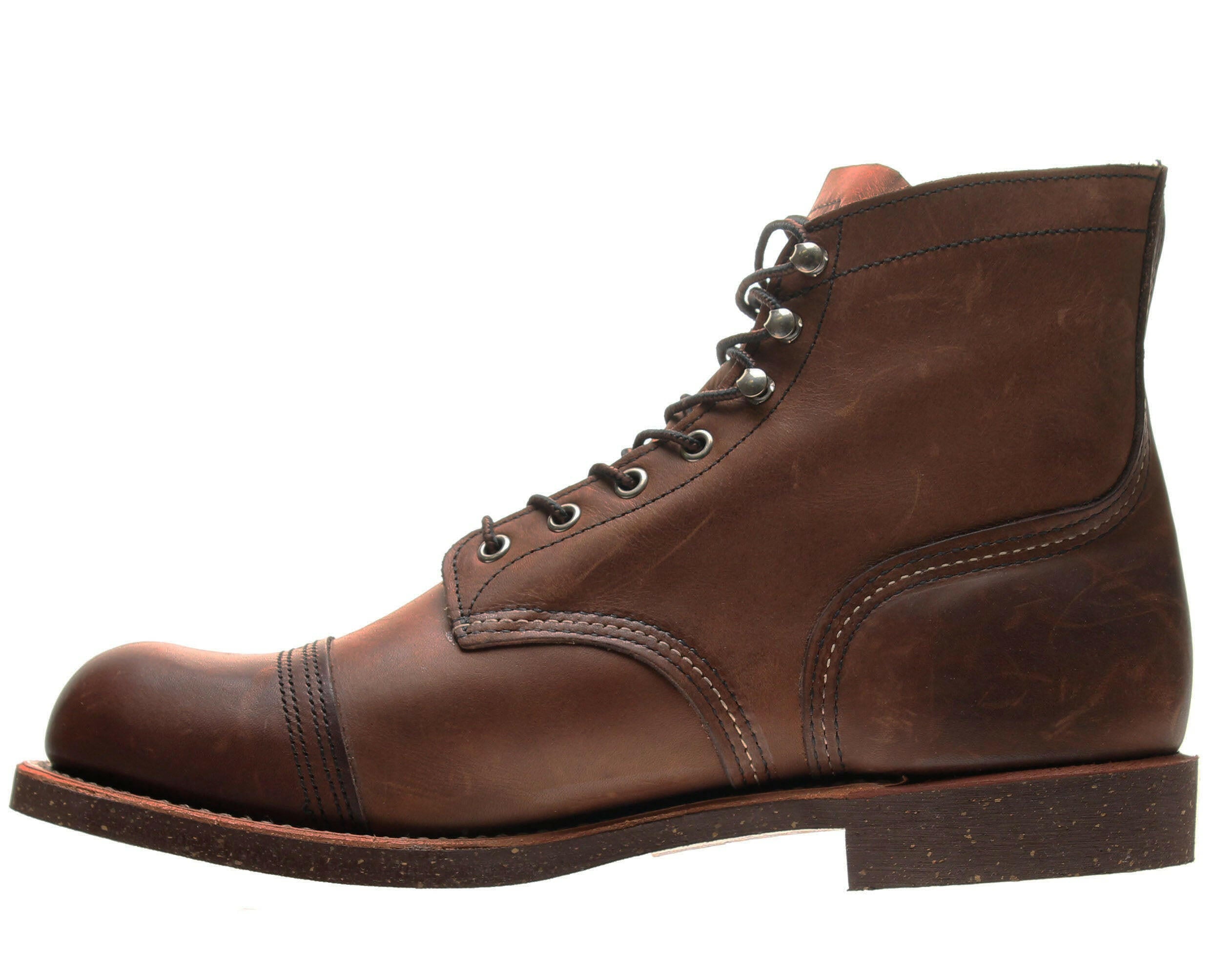 Red Wing Heritage 8111 Iron Ranger 6-Inch Cap Toe Men's Boots.