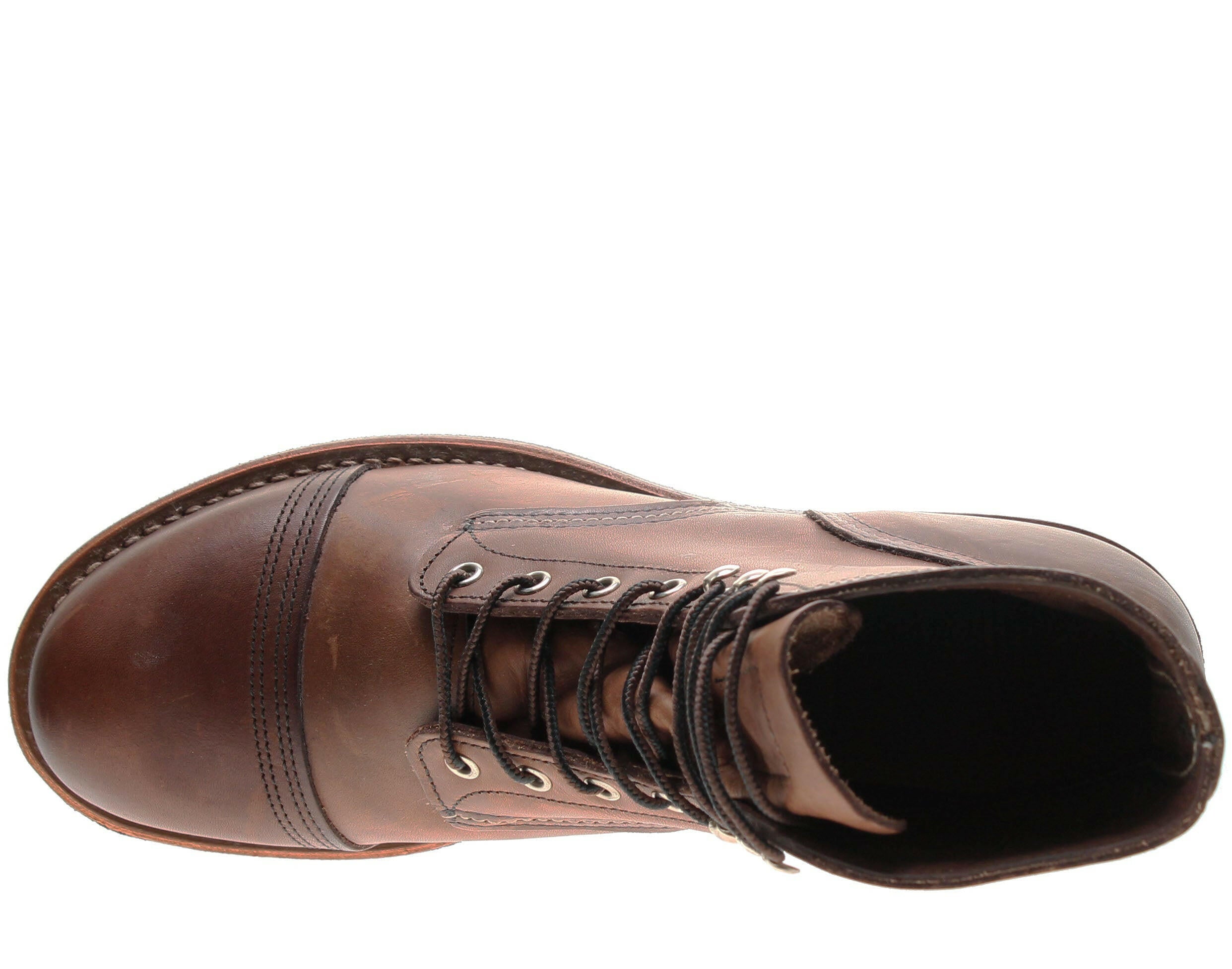 Red Wing Heritage 8111 Iron Ranger 6-Inch Cap Toe Men's Boots.
