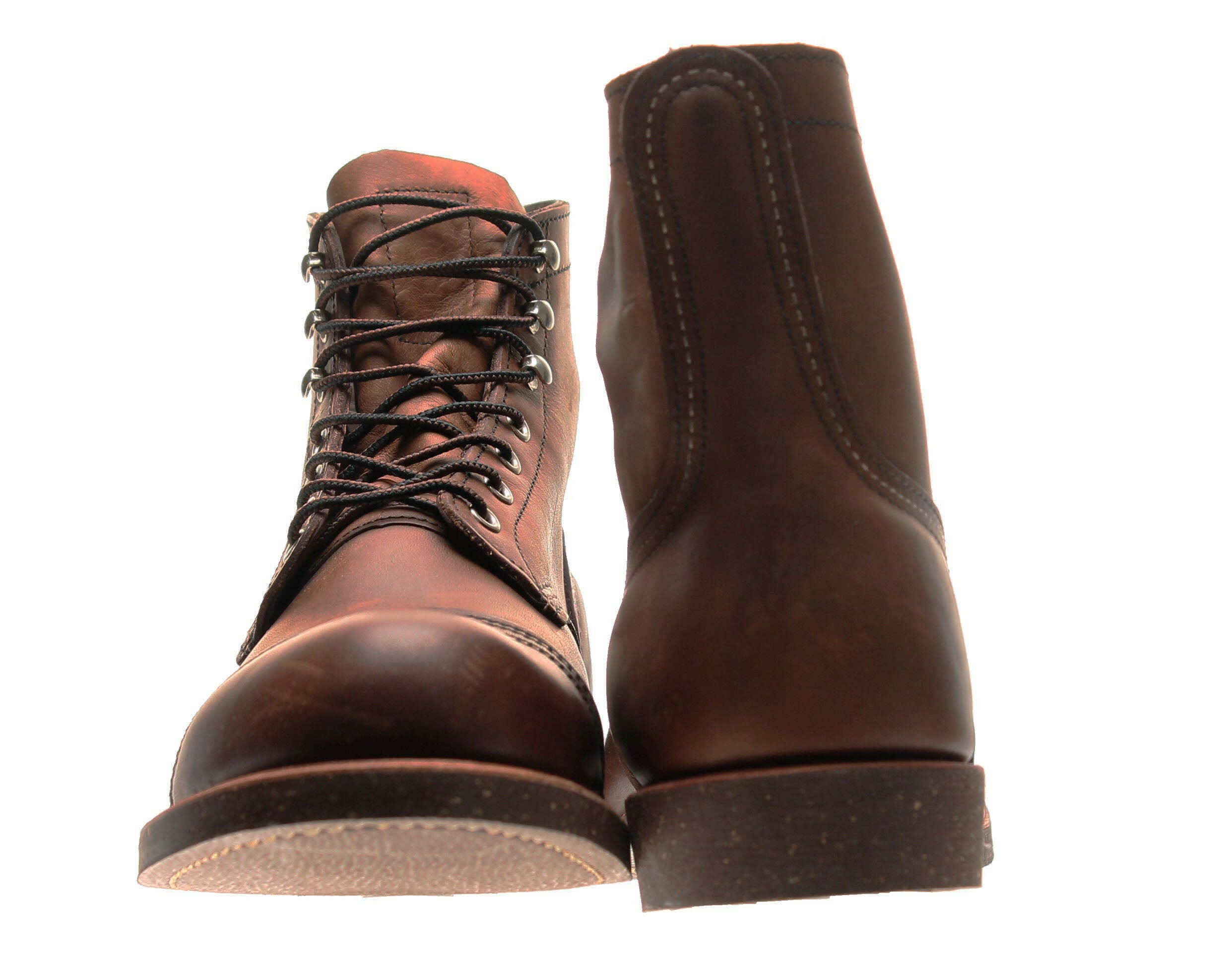 Red Wing Heritage 8111 Iron Ranger 6-Inch Cap Toe Men's Boots.