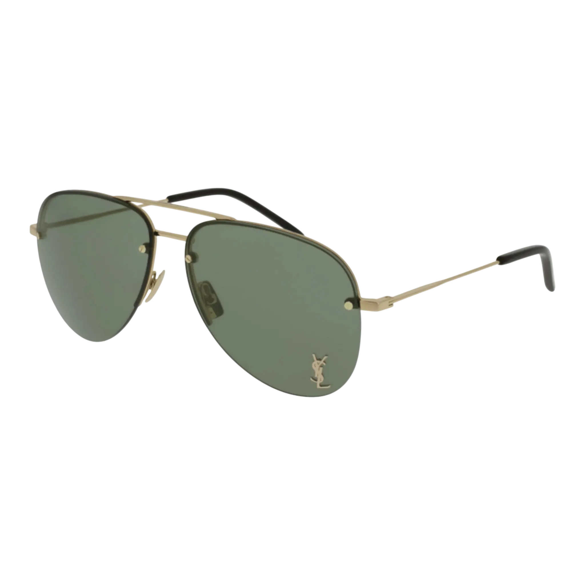 Saint Laurent Classic 11M Aviator Sunglasses Saint Laurent