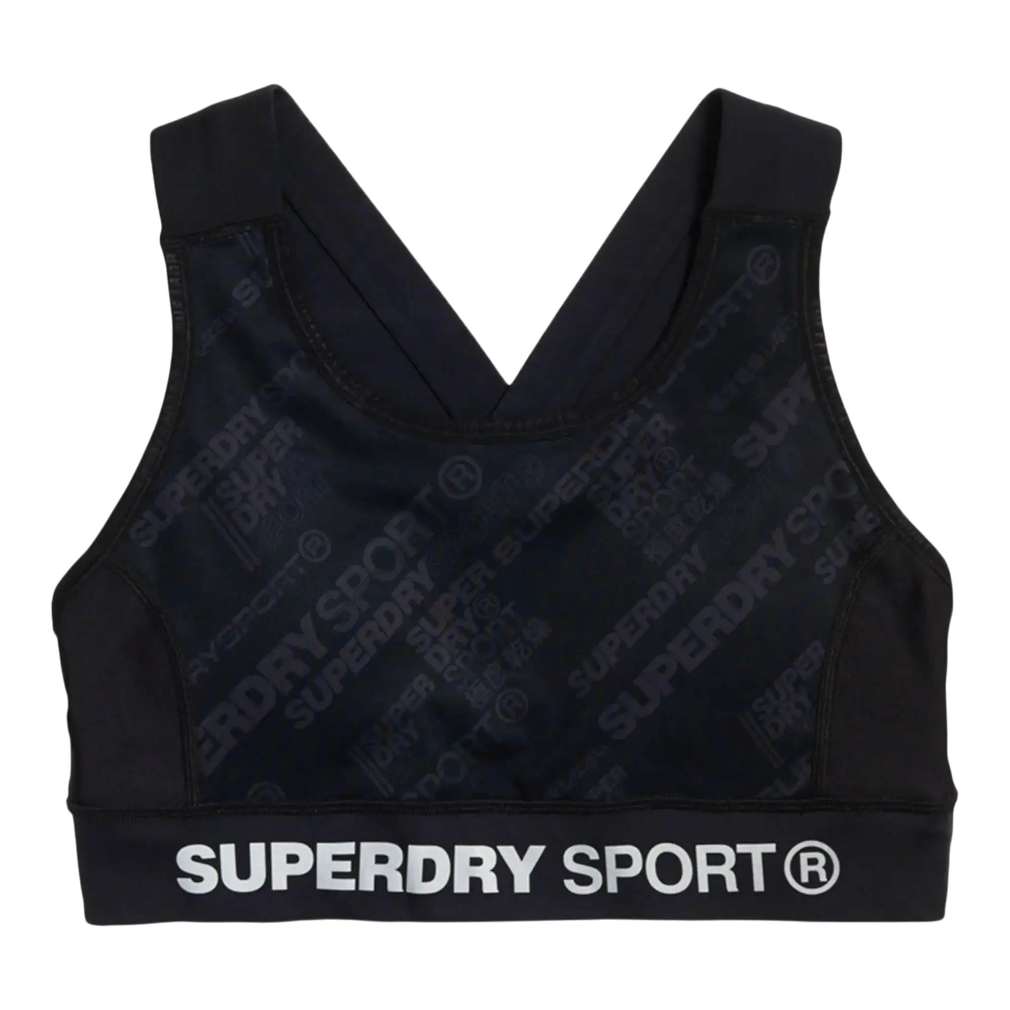 Superdry Active Panel Women's Sports Bra Superdry