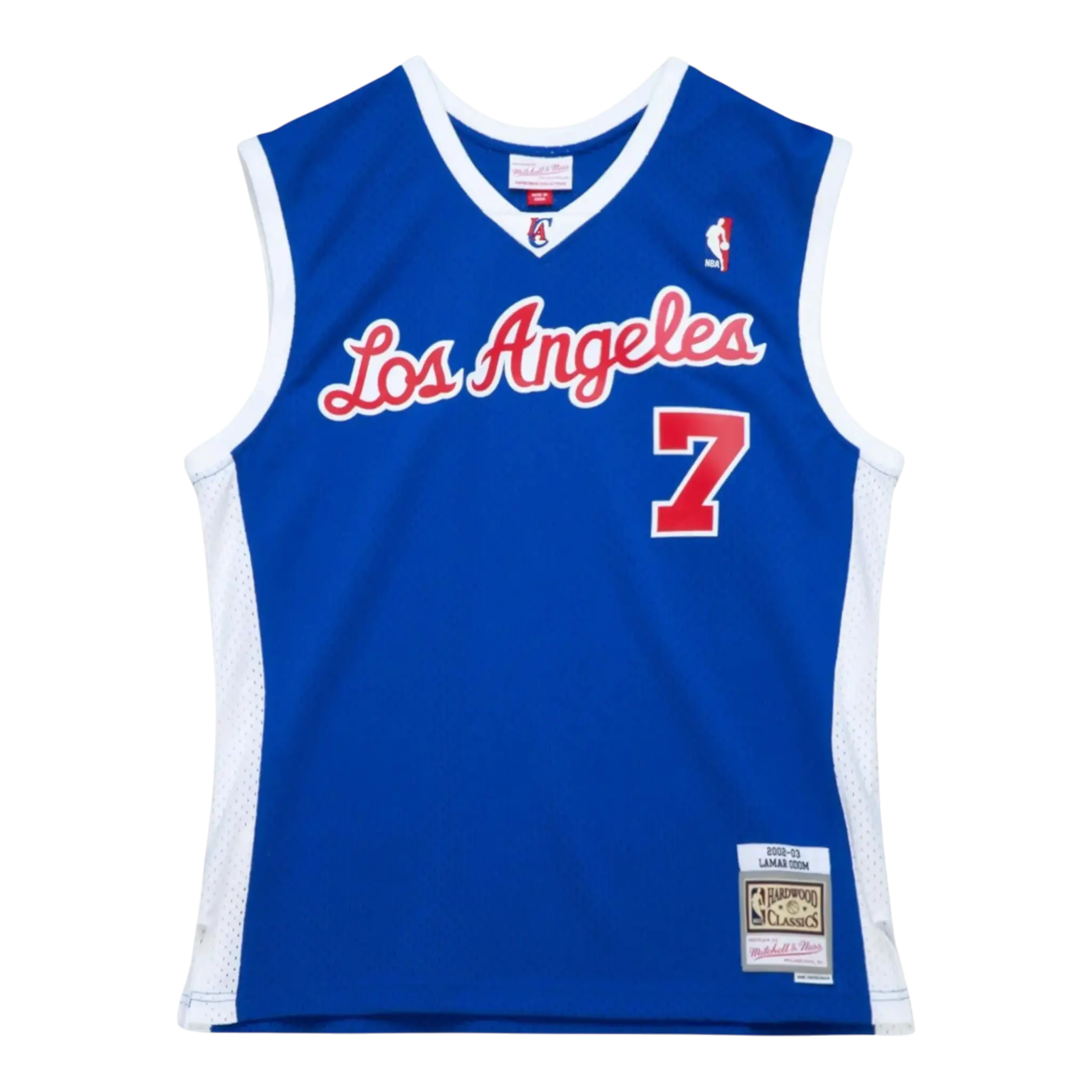 Mitchell & Ness NBA Swingman Los Angeles Clippers 2002-03 Lamar Odom Men's Jersey Mitchell & Ness
