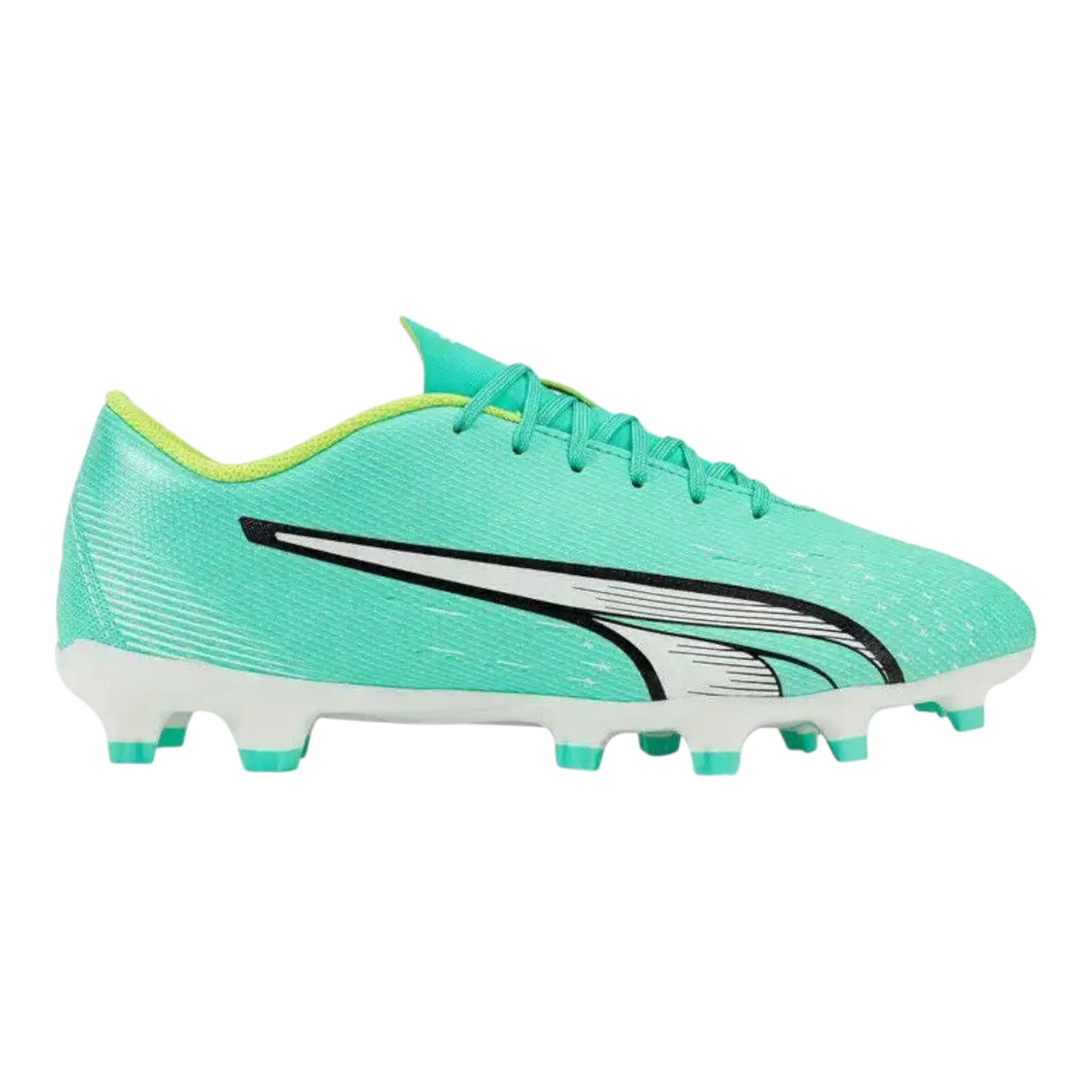 Puma Ultra Play FG/AG 107224-03 Men's Peppermint White Firm Ground Soccer Cleats Puma