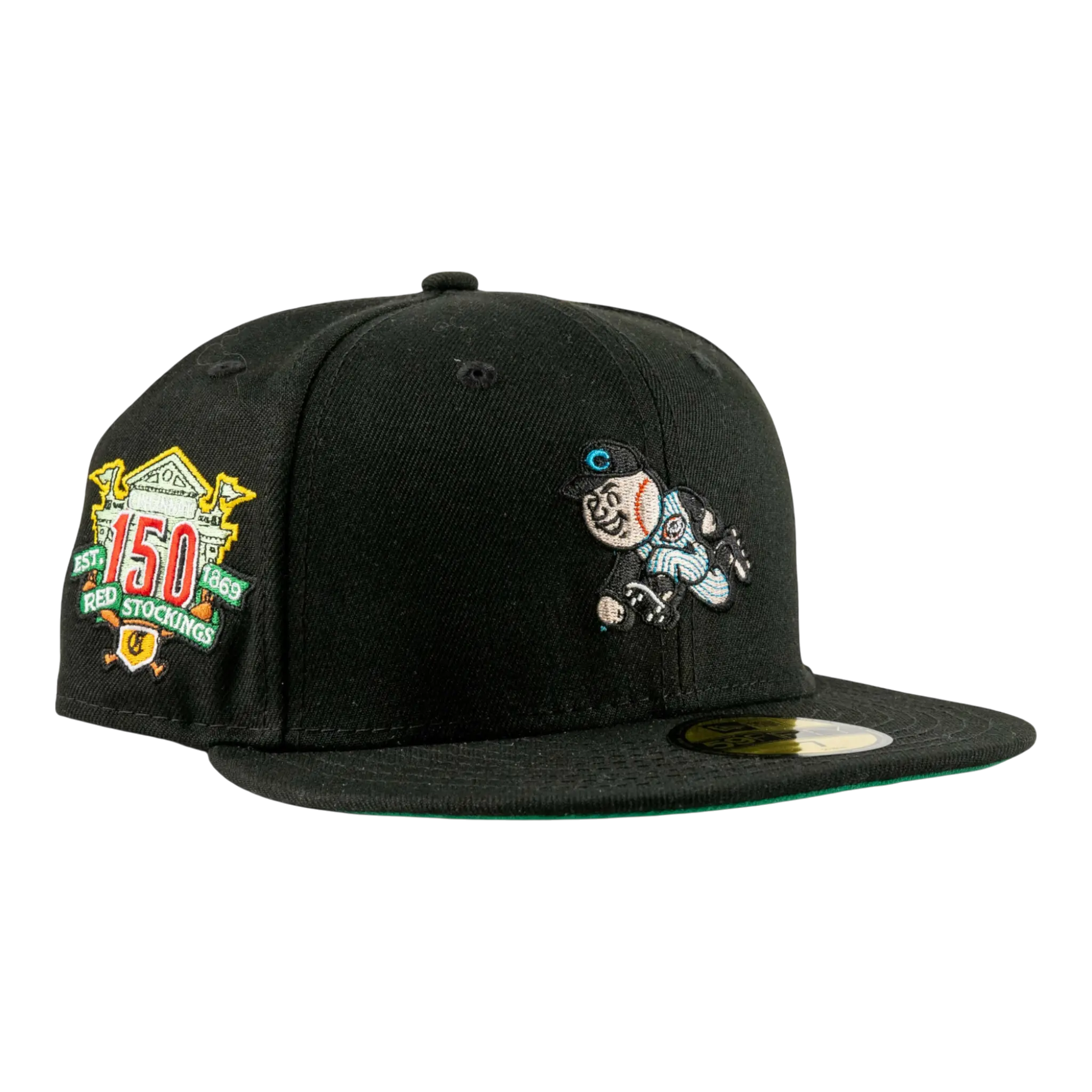 New Era 59Fifty Cincinnati Reds 150th Anniversary Family Nights Pack Fitted Hat New Era