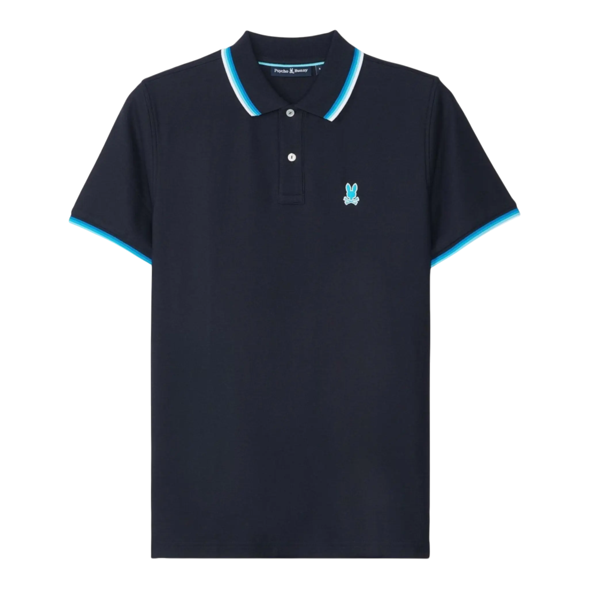 Psycho Bunny Granbury Pique Polo Men's Shirt Psycho Bunny