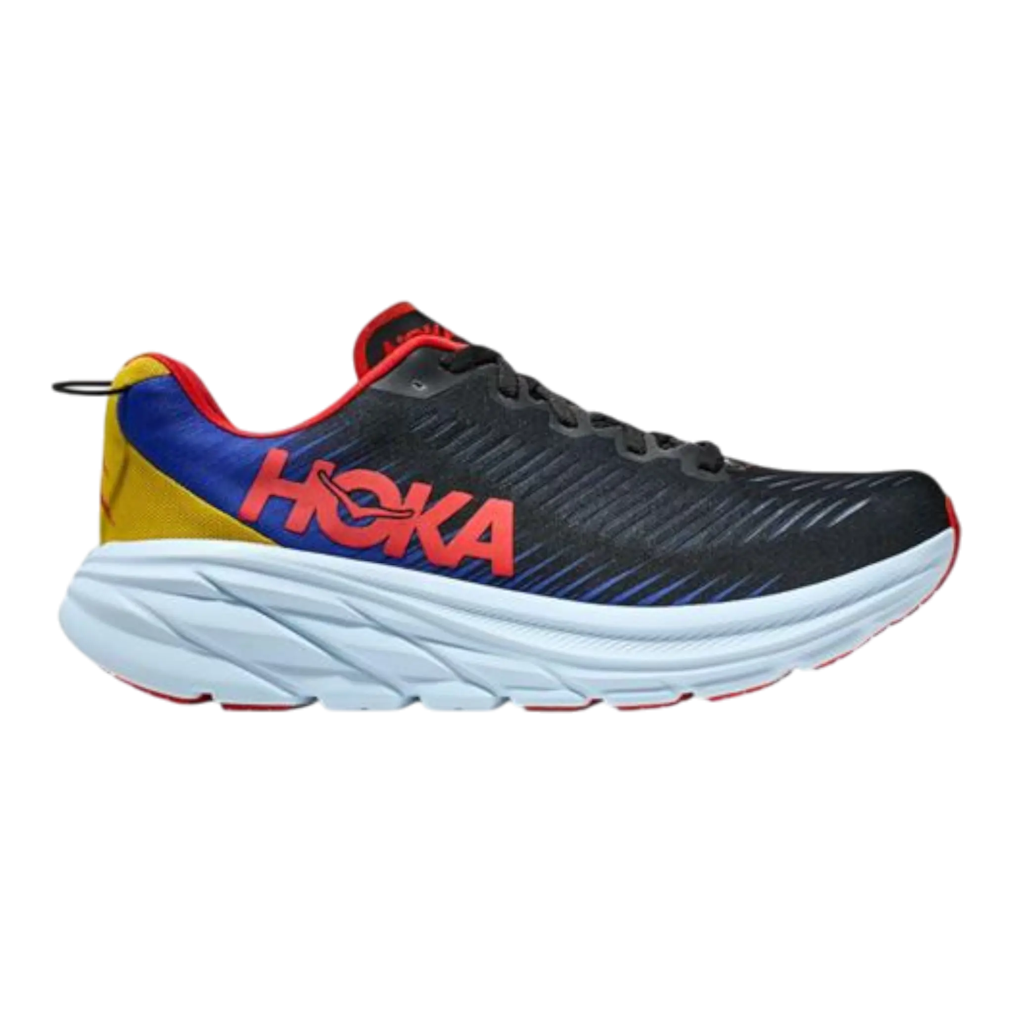HOKA Rincon 3 Men’s Running Shoes Black/Dazzling Blue Hoka