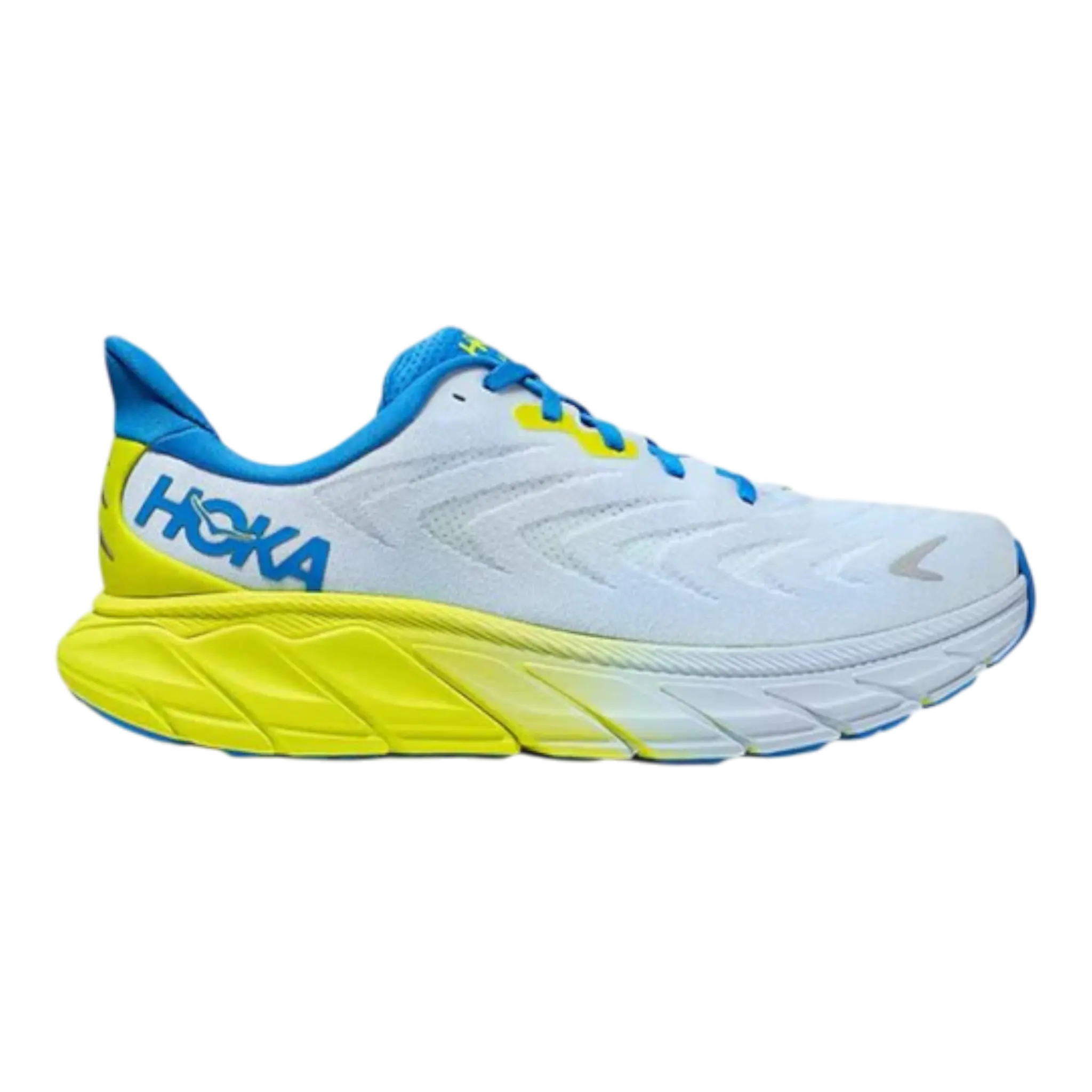HOKA Arahi 6 Men’s Stability Running Shoes Ice Water/Evening Primrose Hoka