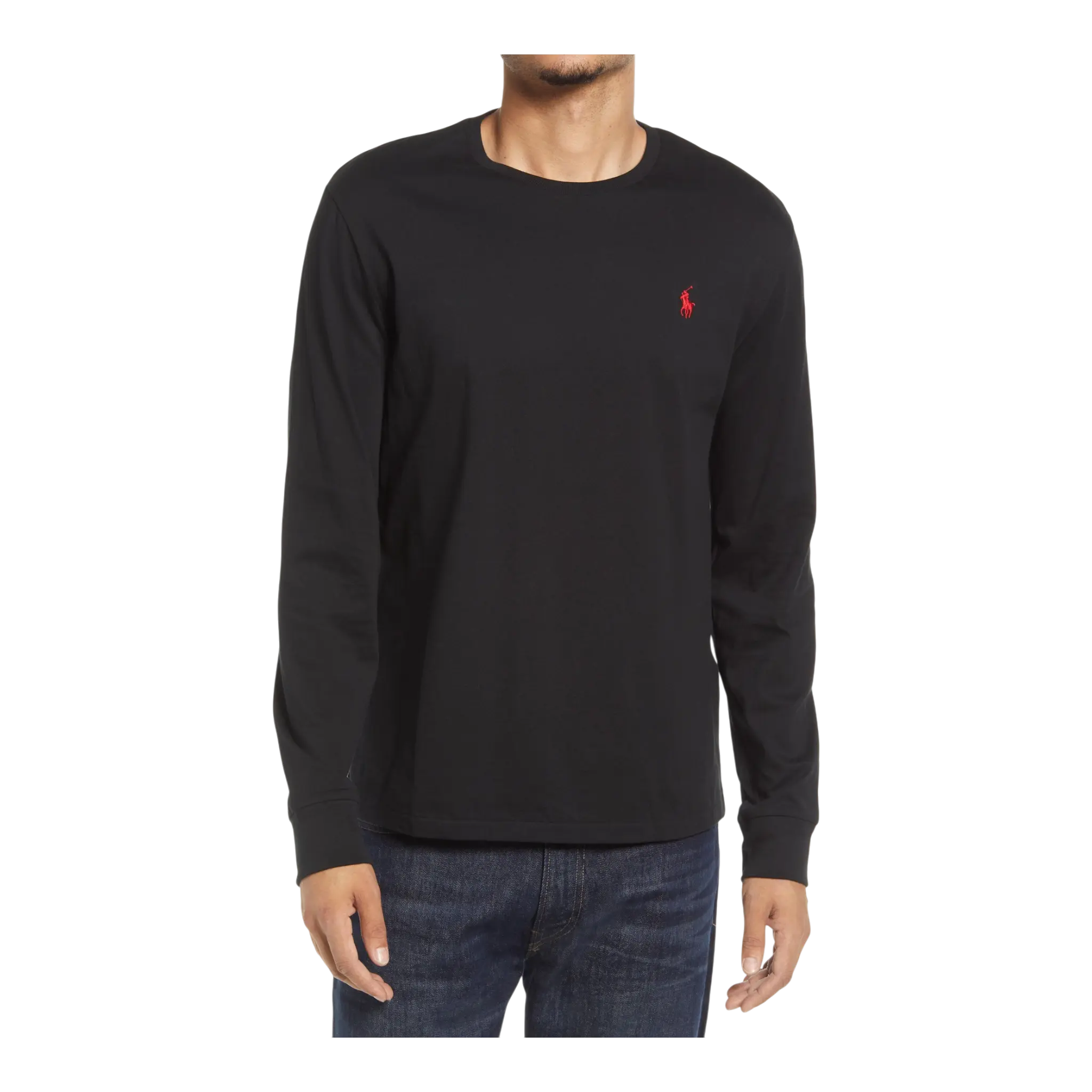 Polo Ralph Lauren Long Sleeve Men’s T-Shirt Black Polo Ralph Lauren