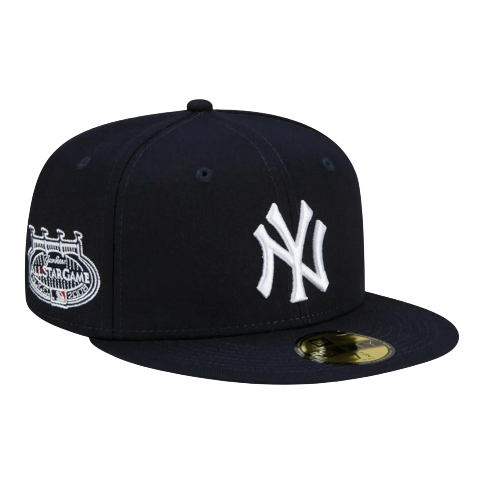 New Era 59Fifty MLB New York Yankees ASG 2008 World Series Patch Up Fitted Hat New Era