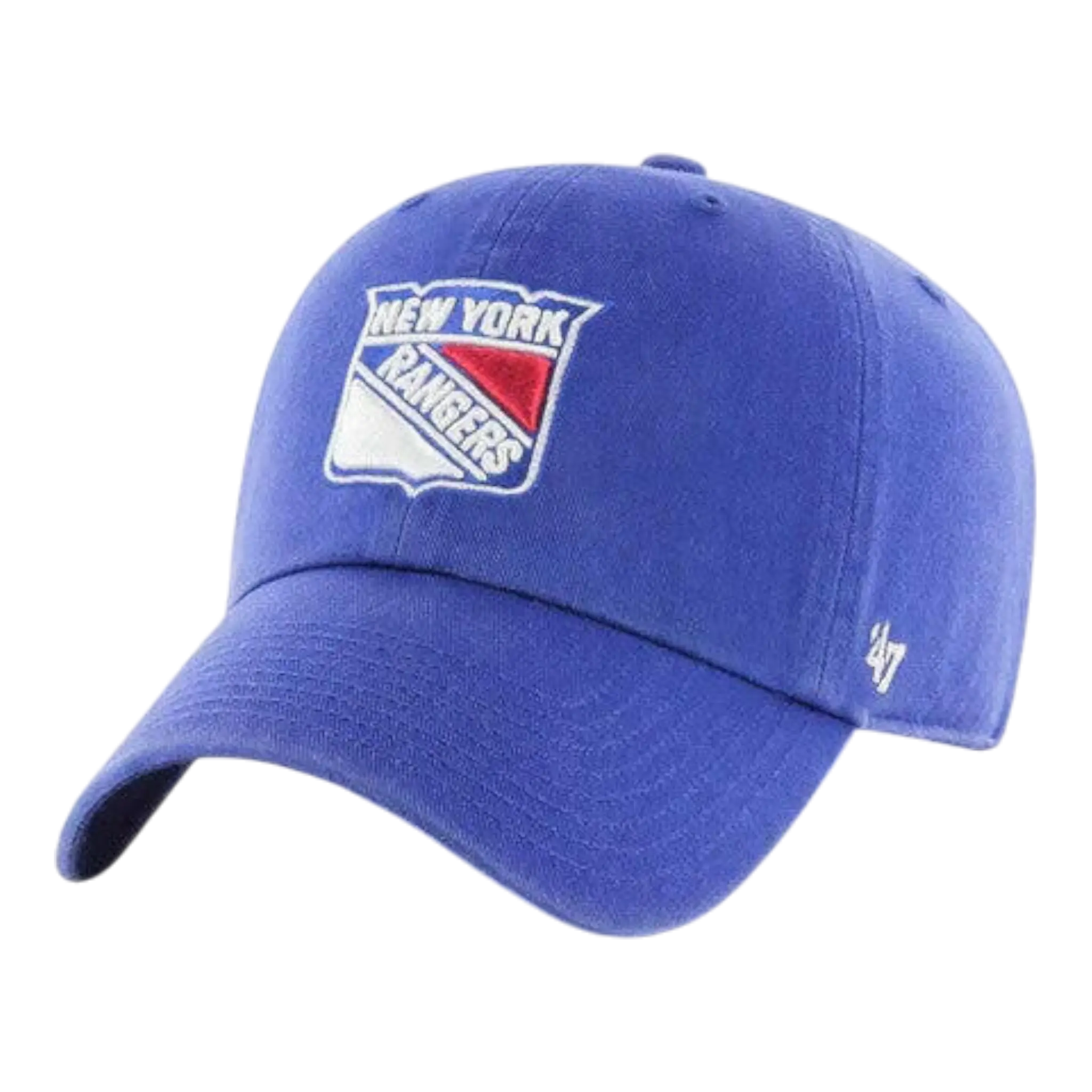 47 Brand Clean Up New York Rangers NHL Relaxed Fit Strapback 47 Brand