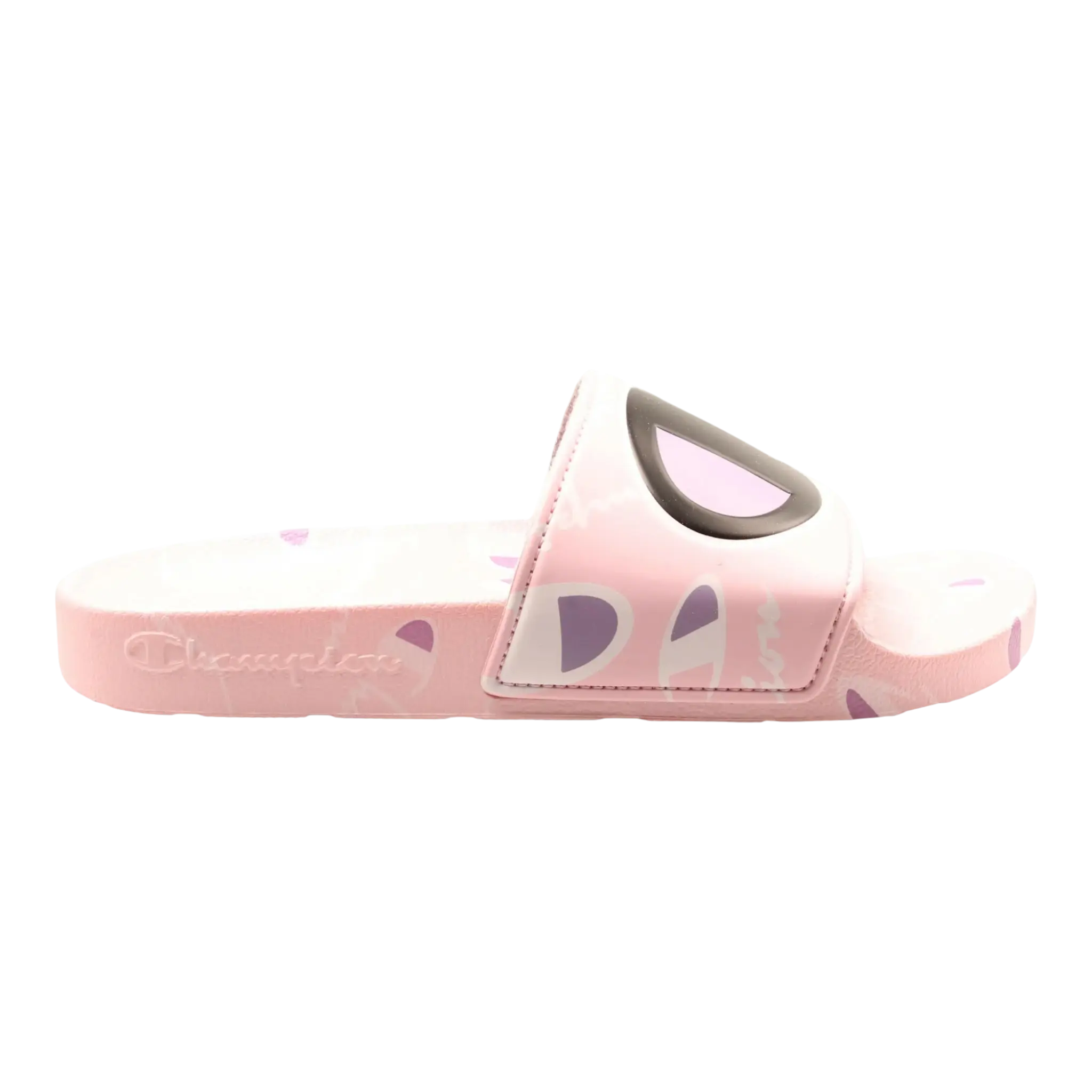 Champion Life™ IPO Wraped Logo Big Kids Slides Champion