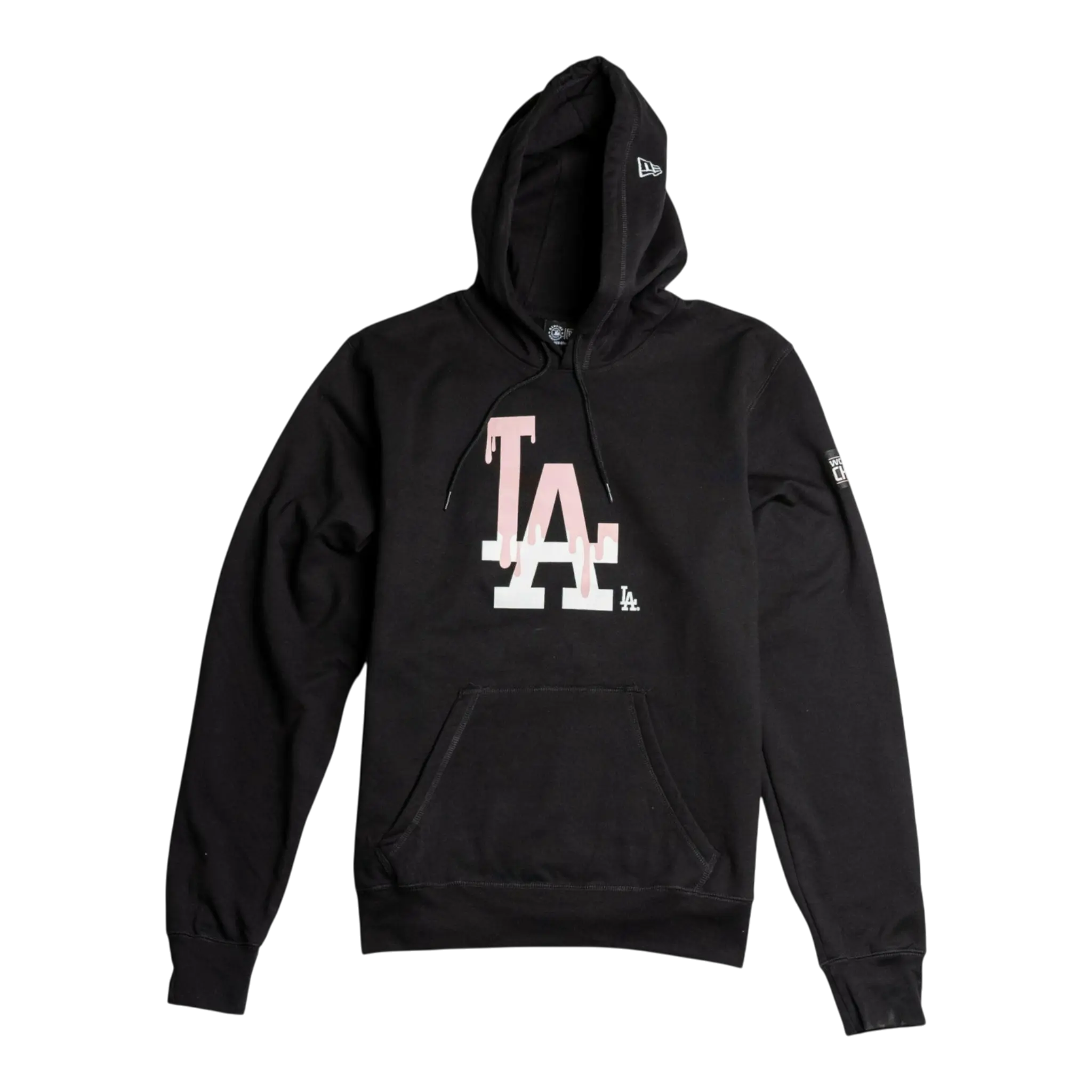 New Era MLB Los Angeles Dodgers Team Drip World Series Hoodie New Era
