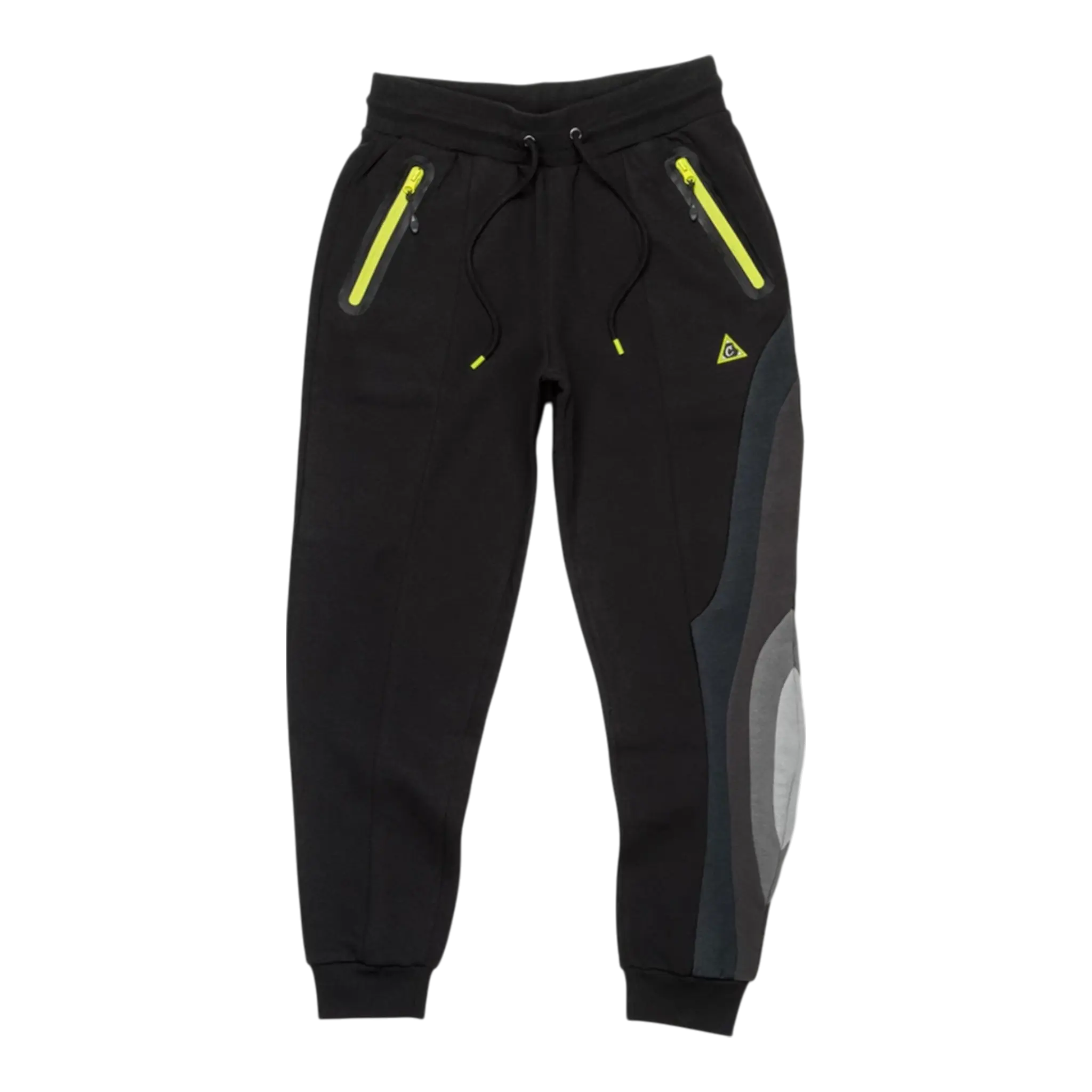 Cookies Ninety Five Tech Fleece Jogger Pants Men Black/Lime Cookies