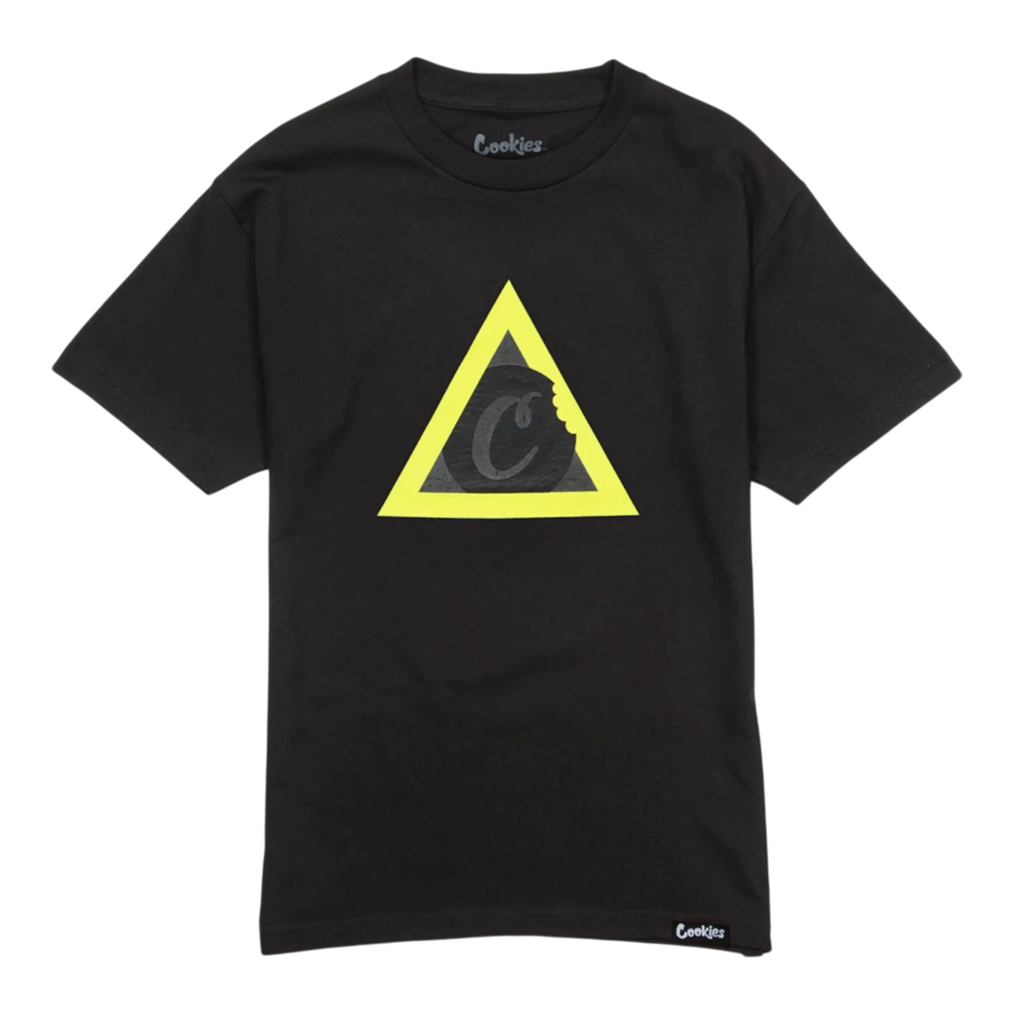 Cookies Ninety Five C-Bite Men T-Shirt Black/Lime Cookies