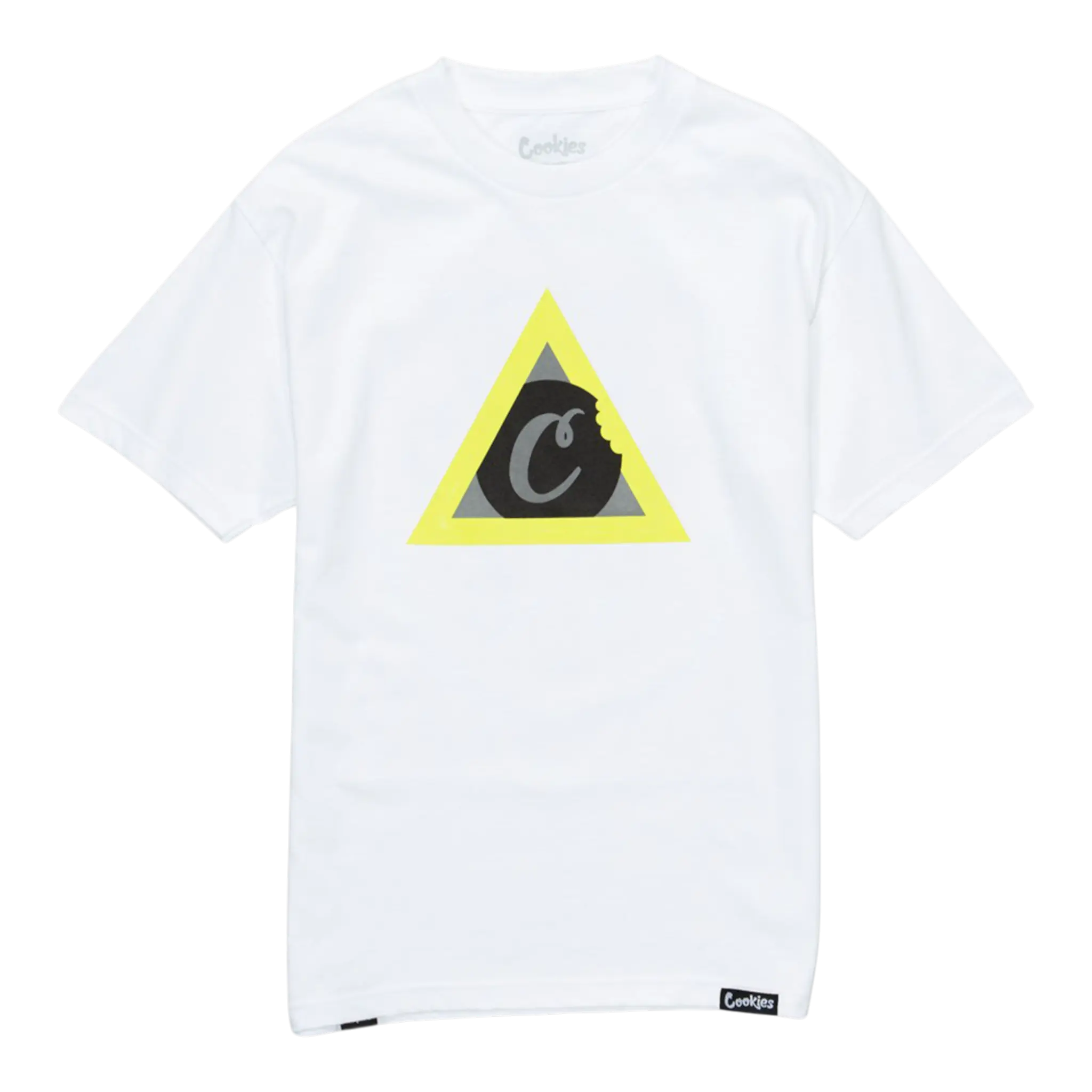Cookies Ninety Five C-Bite Men T-Shirt White/Lime Cookies