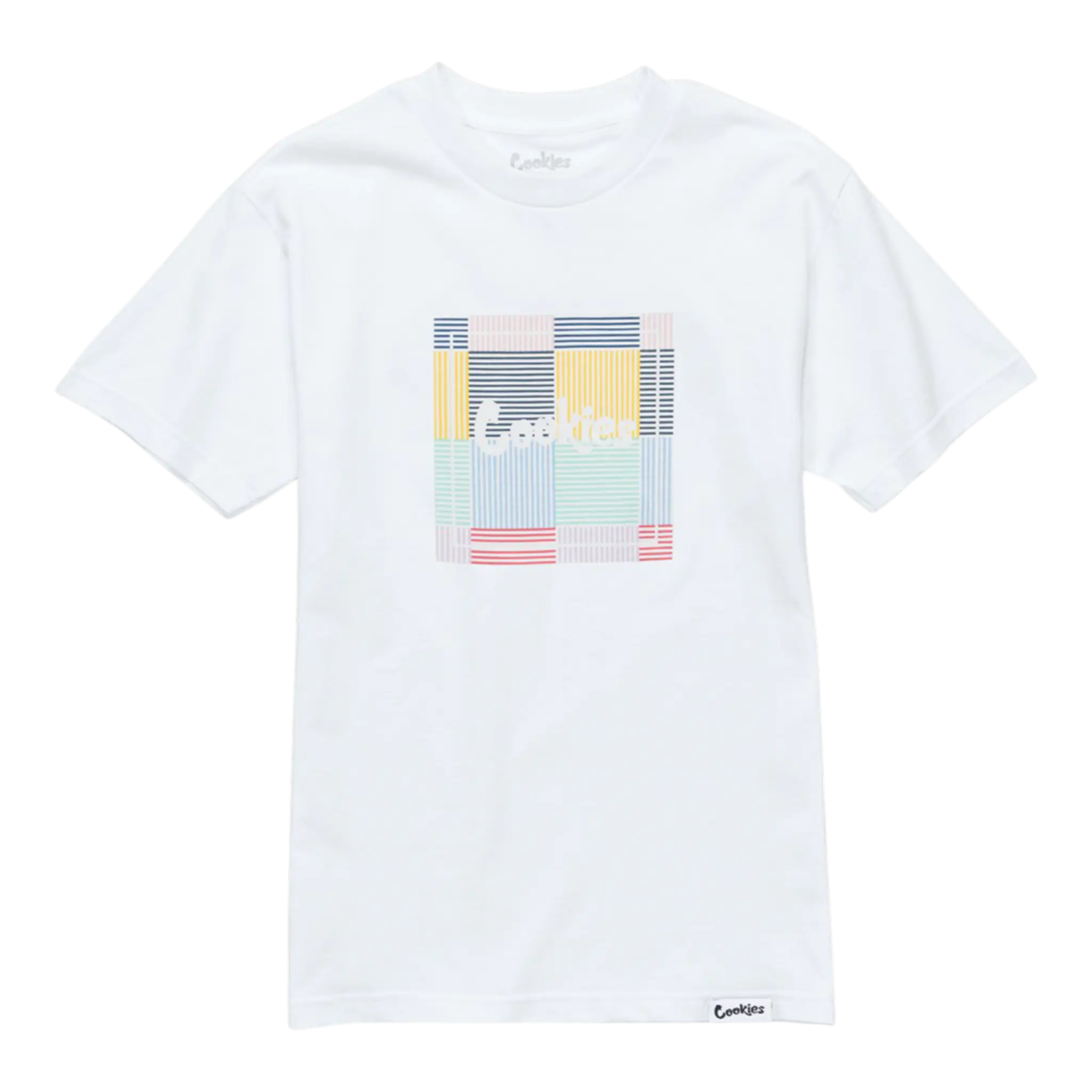 Cookies Classic Arch Logo T-Shirt Men White Cookies