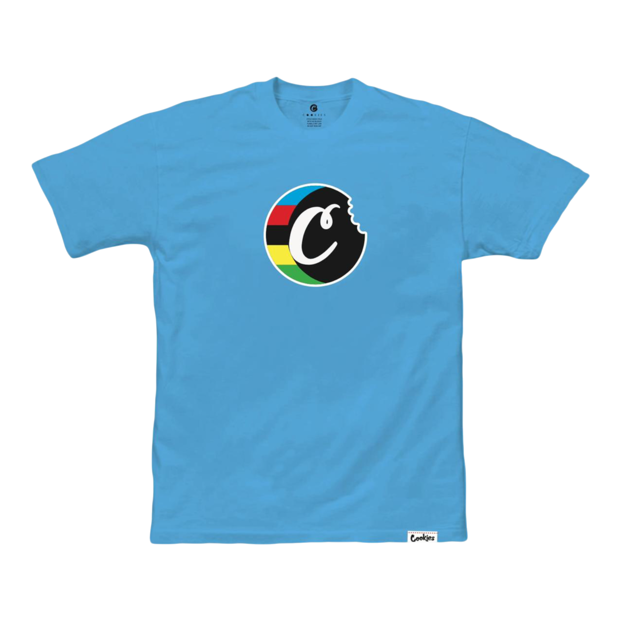 Cookies Block Logo T-Shirt Men’s – Cardinal
