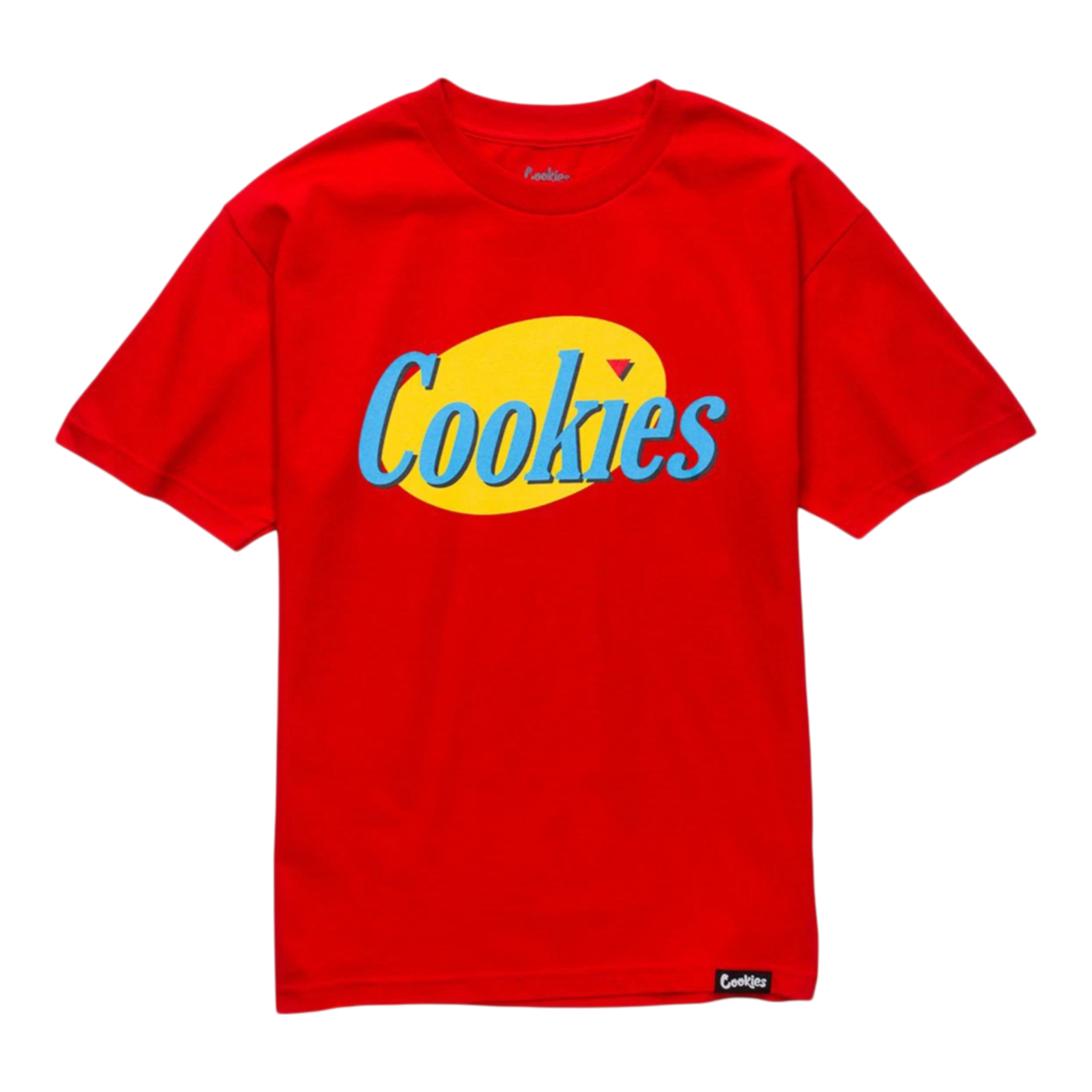 Cookies Classic Arch Logo T-Shirt Men’s – Red