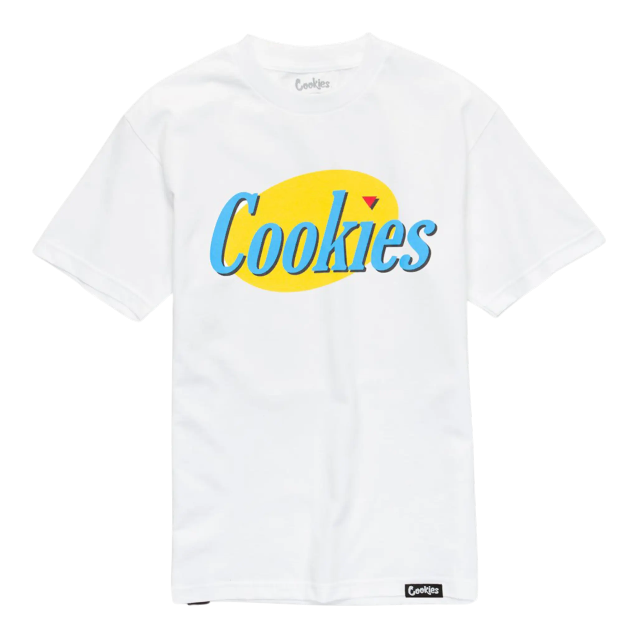 Cookies Classic Arch Logo T-Shirt Men White Cookies