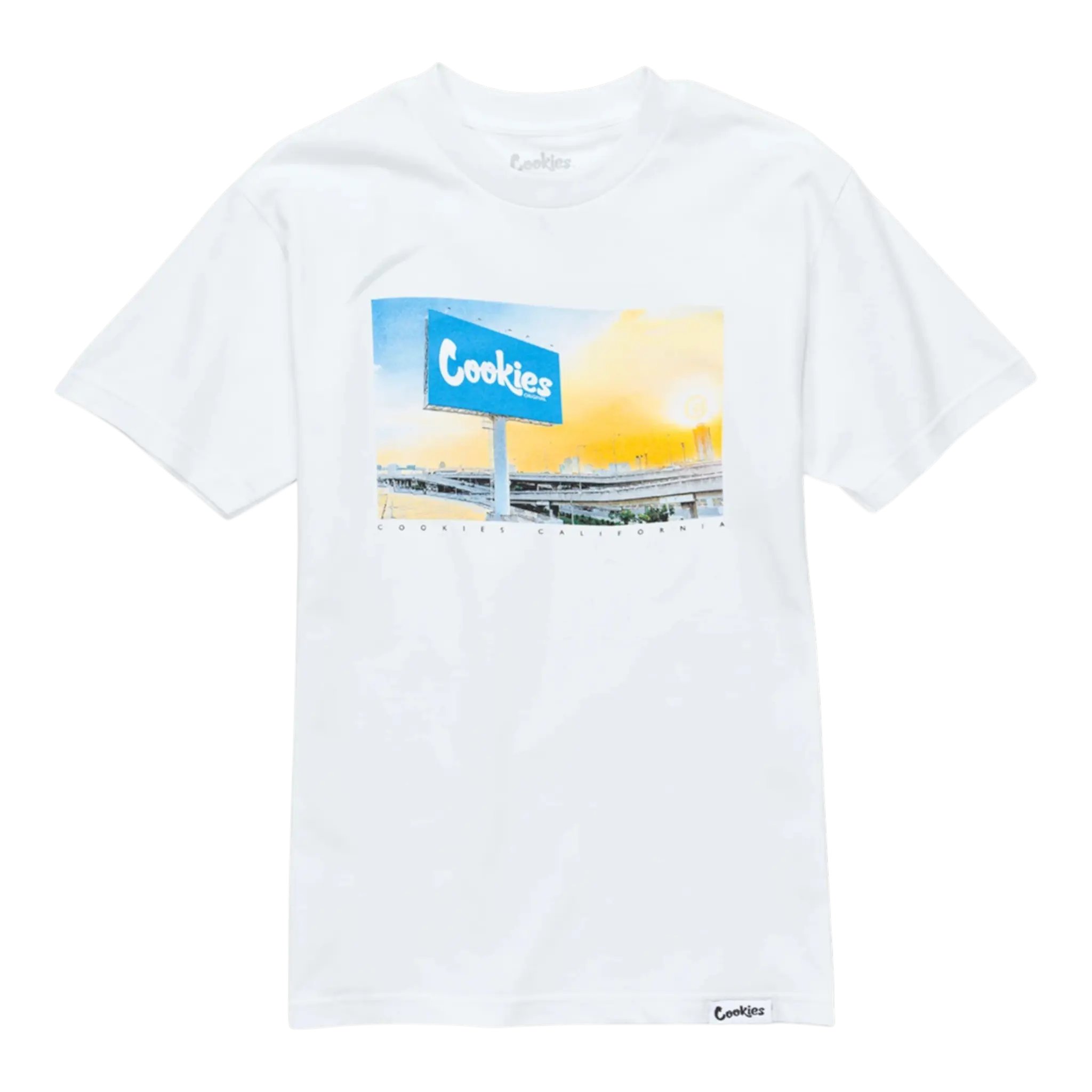 Cookies Classic Logo T-Shirt Men White Cookies