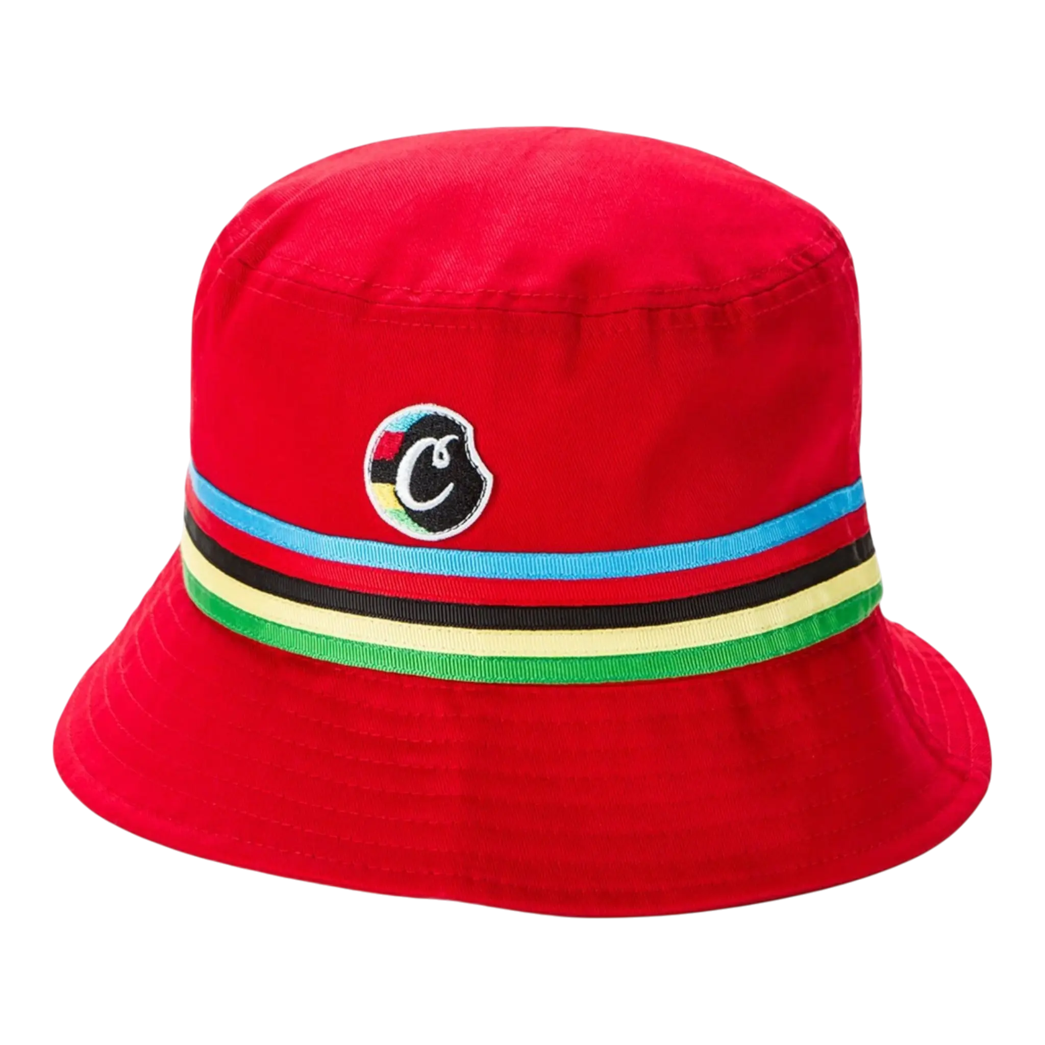 Cookies Tour De Fire Bucket Hat Red Cookies
