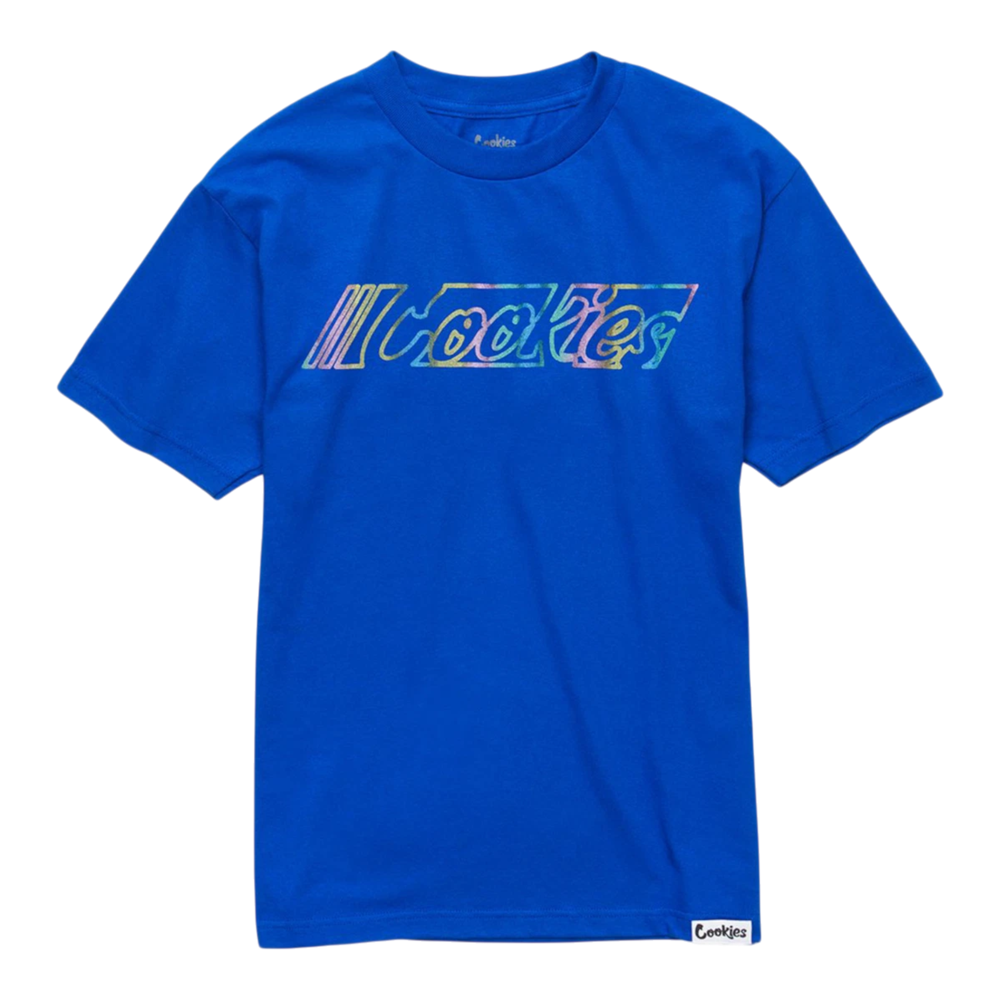 Cookies Gradient Logo T-Shirt Men’s – Royal Blue