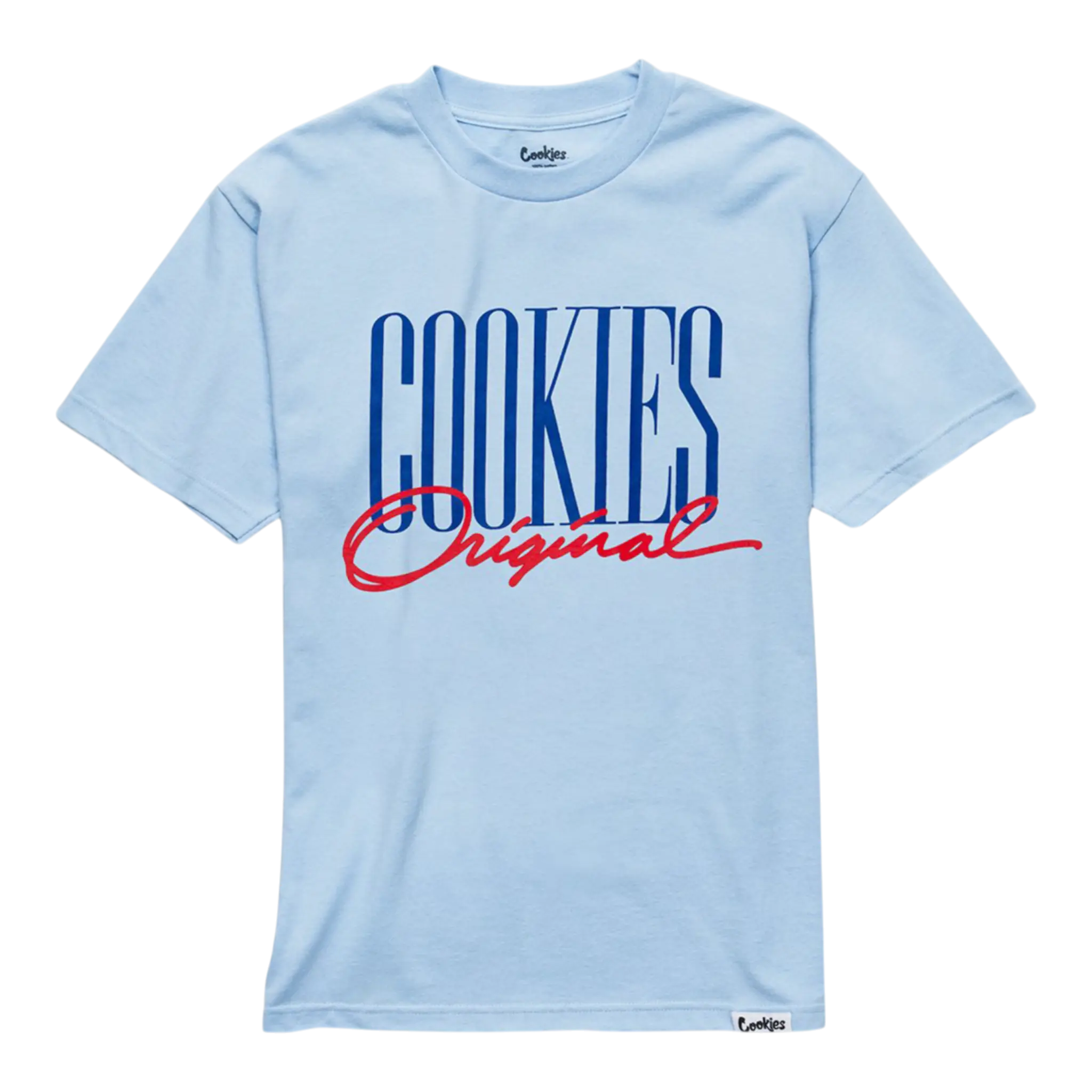 Cookies Outline Logo T-Shirt Men Pebble Cookies