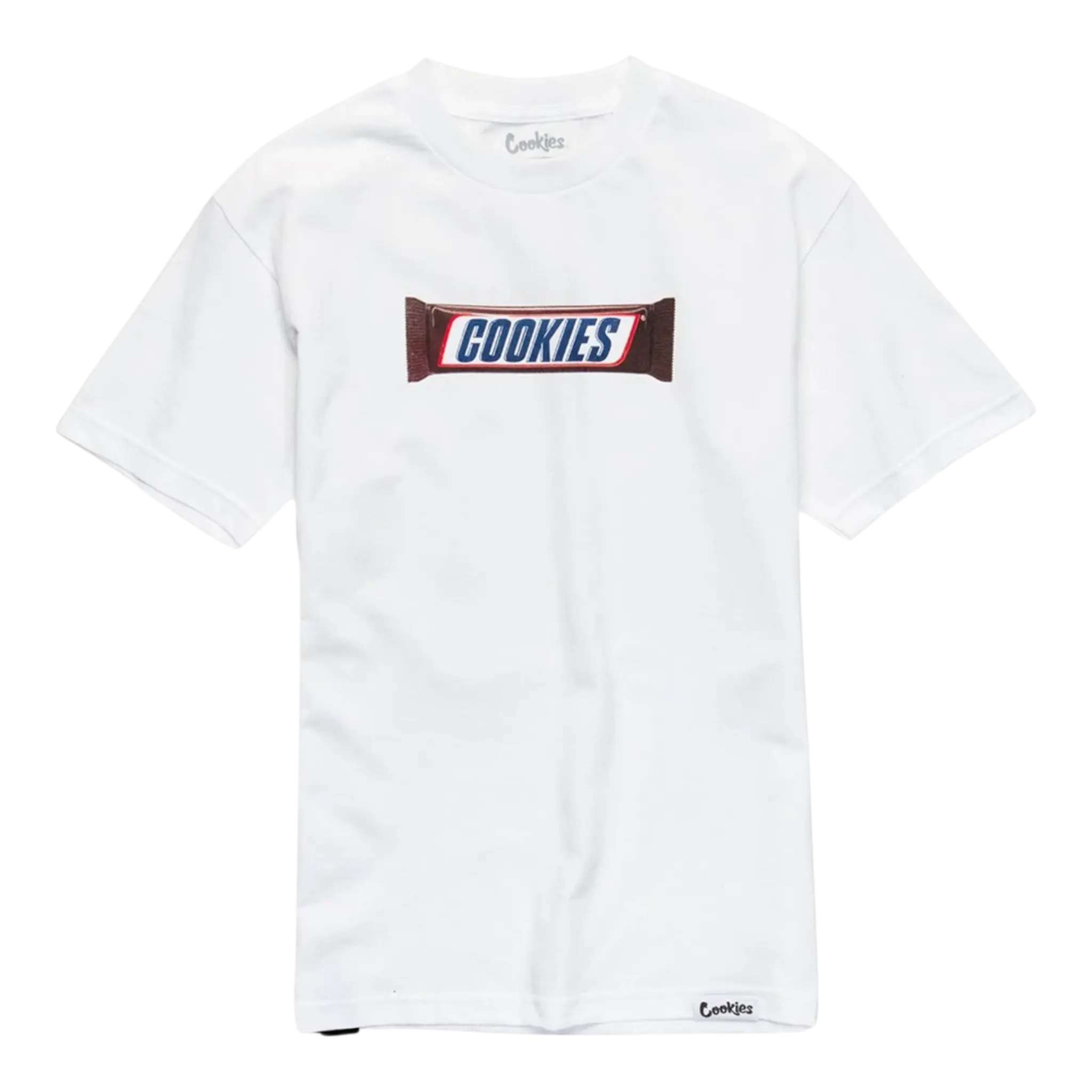 Cookies Classic Arch Logo T-Shirt Men White Cookies