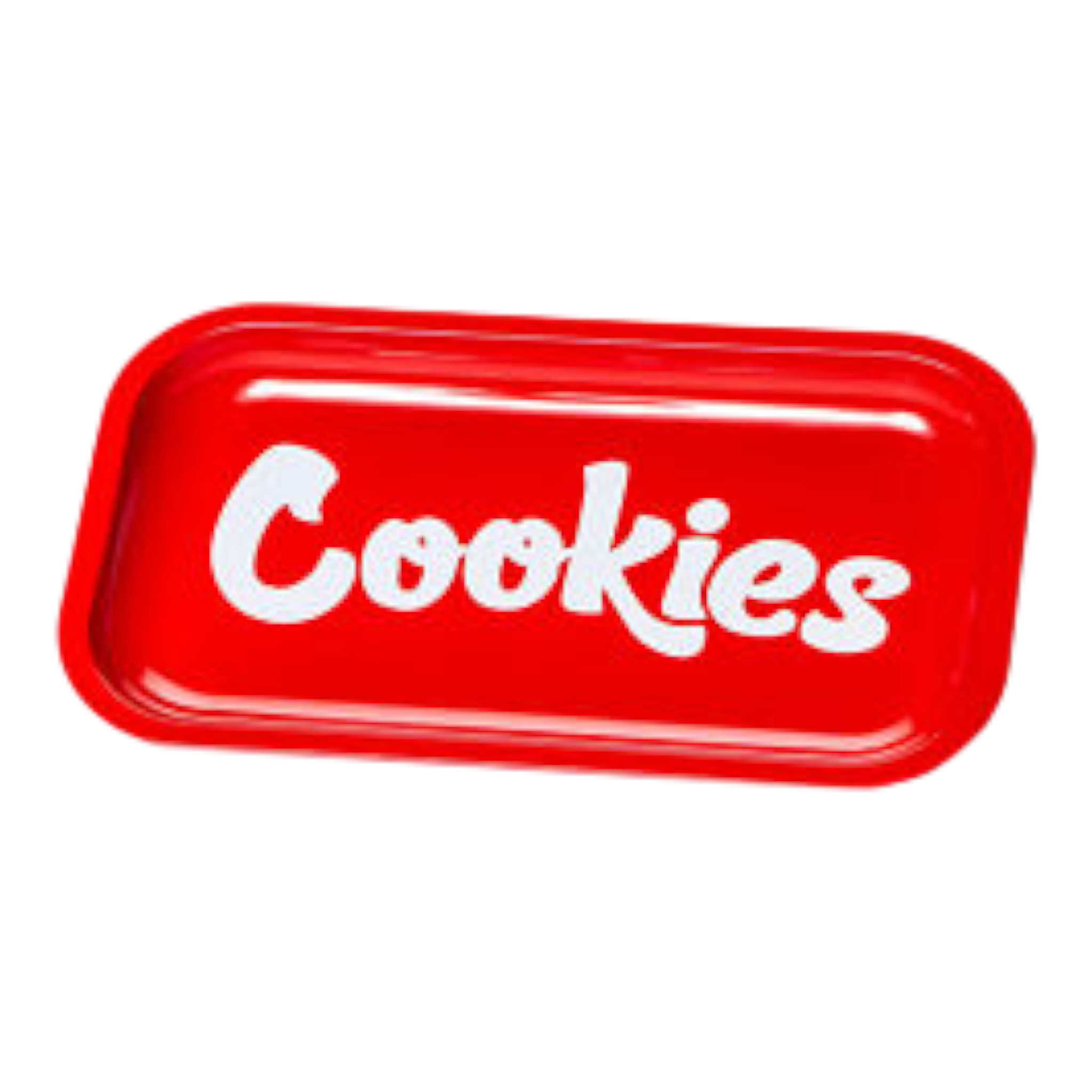 Cookies Medium Metal Rolling Tray Unisex – Red