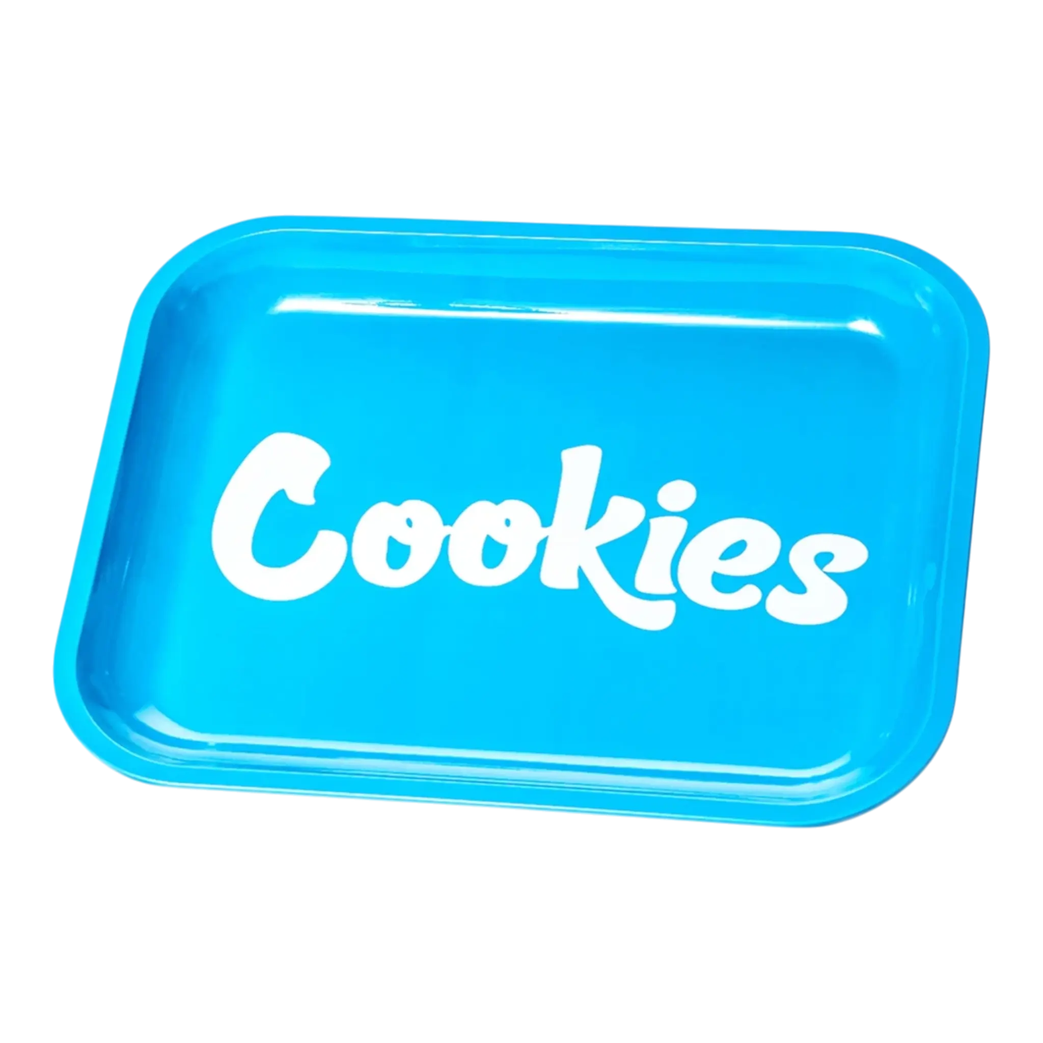 Cookies Metal Rolling Tray – Blue Cookies