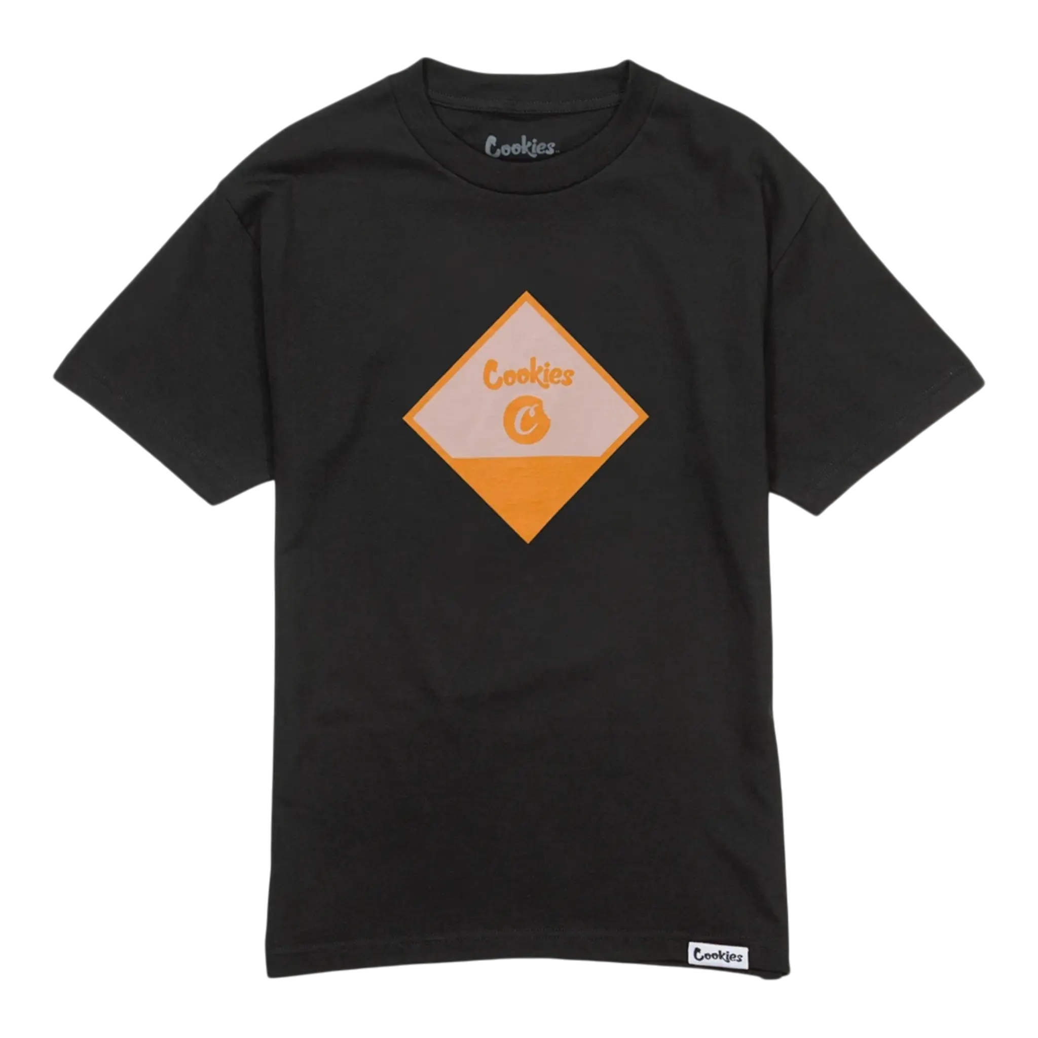 Cookies Classic Logo T-Shirt Men Black Cookies